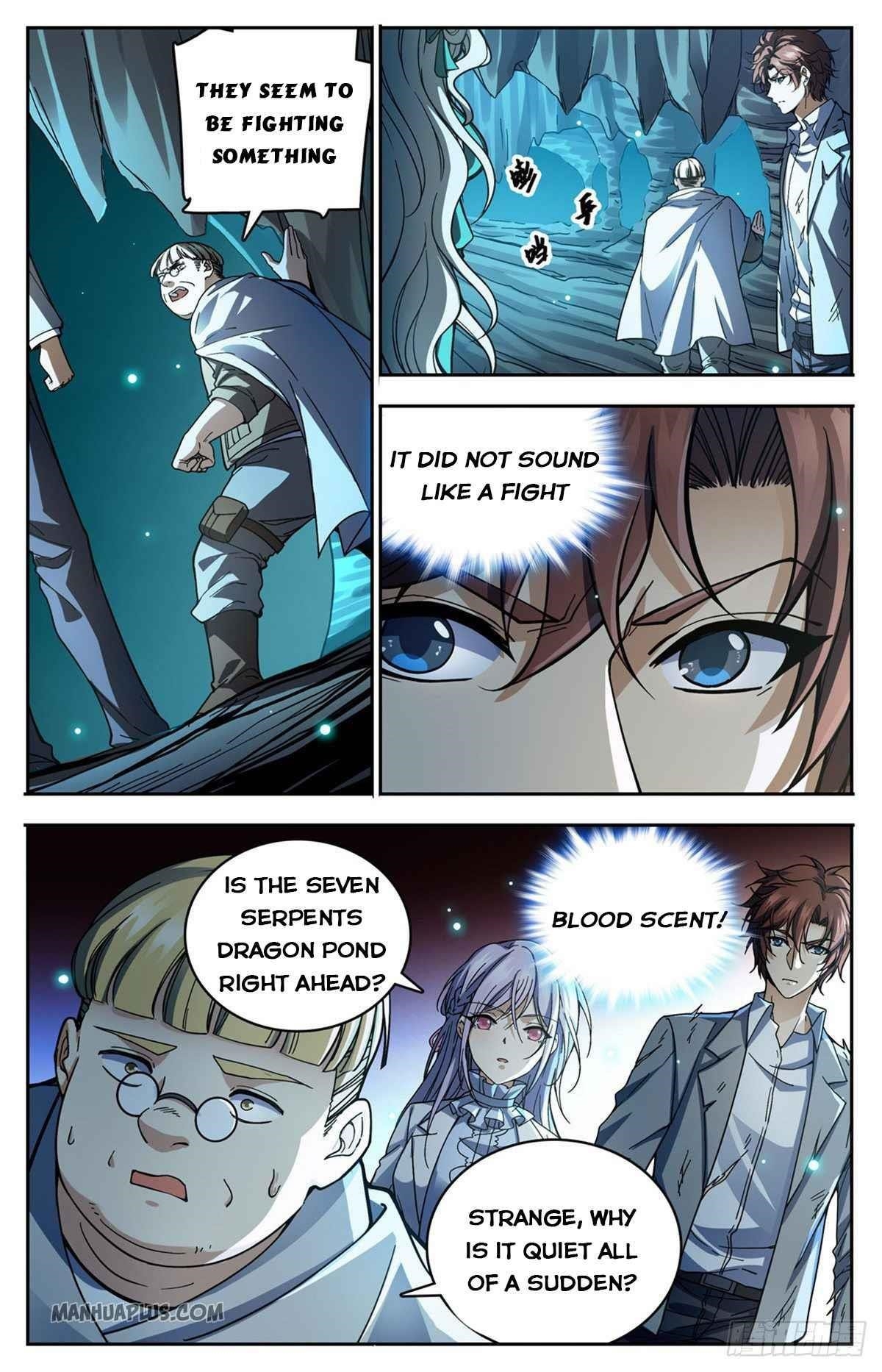 Versatile Mage Chapter 713 - Page 8