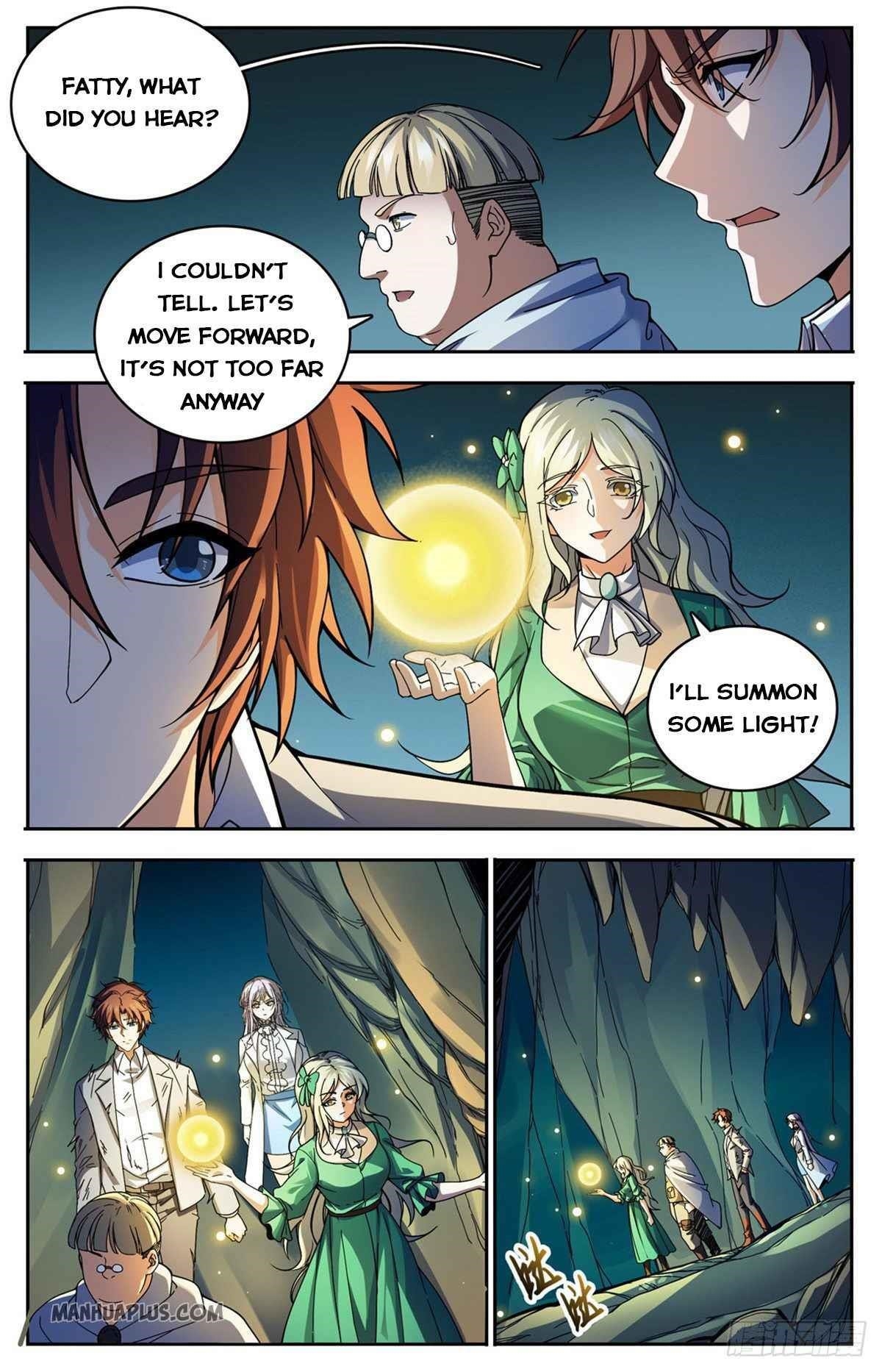 Versatile Mage Chapter 713 - Page 9