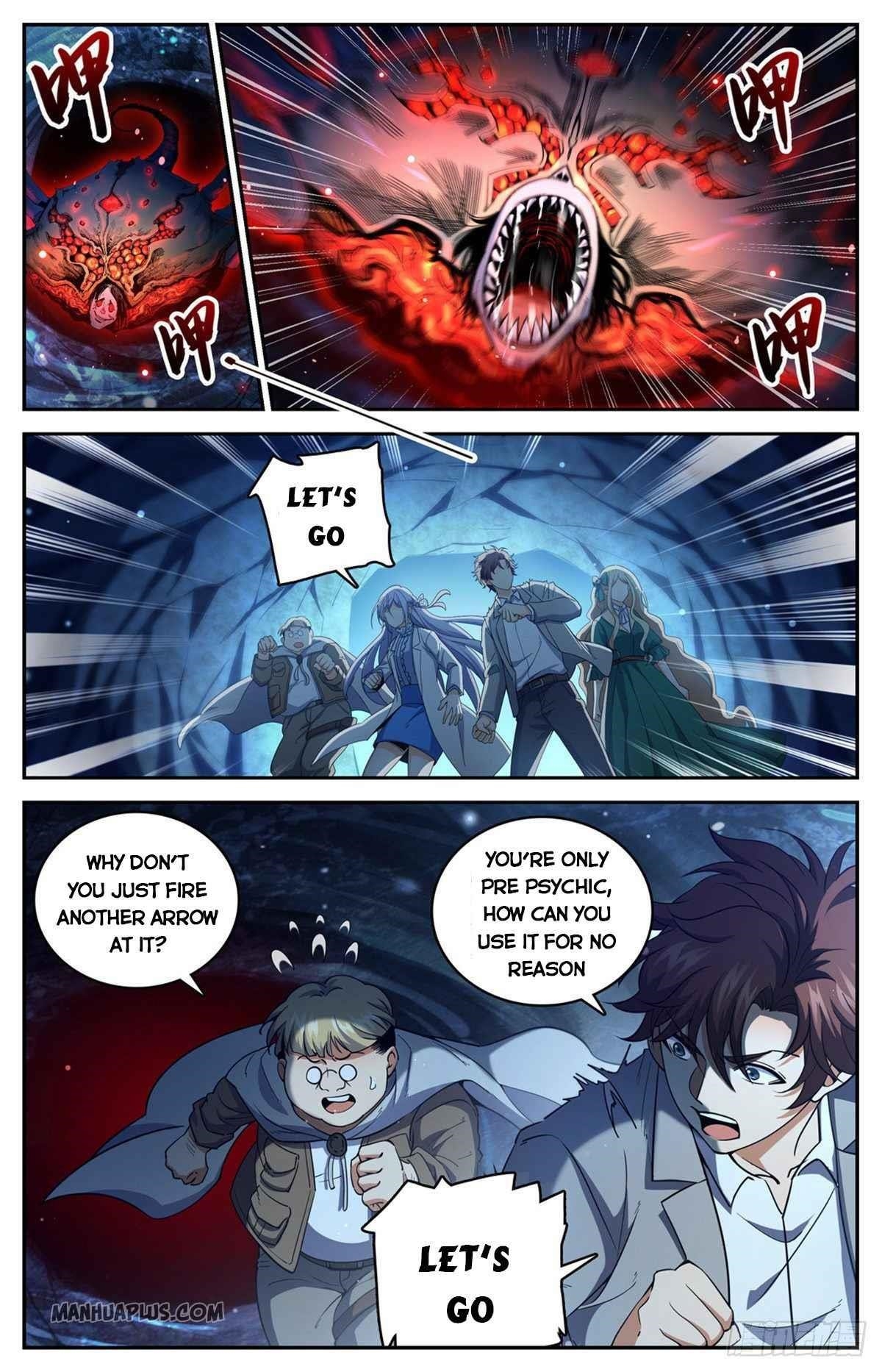 Versatile Mage Chapter 715 - Page 1