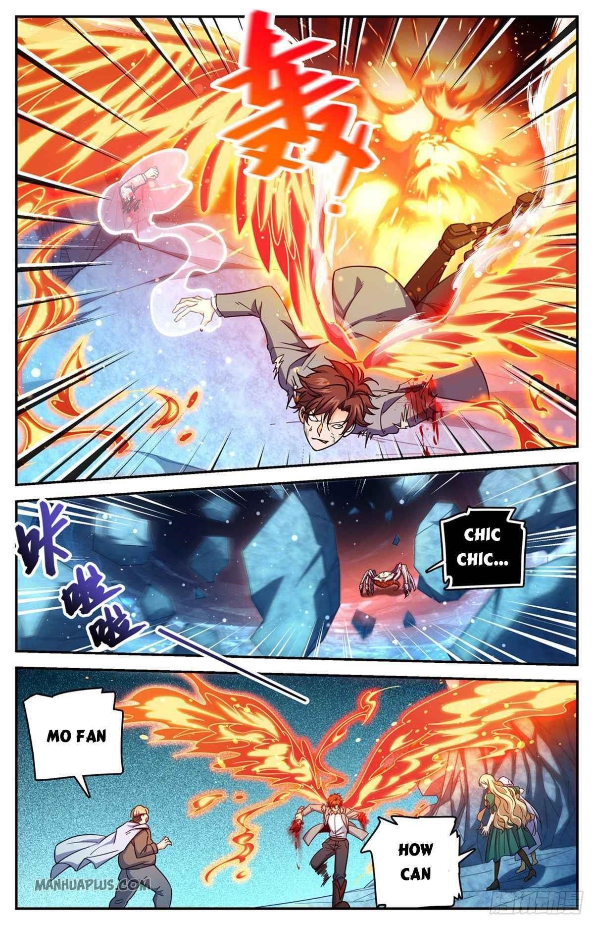 Versatile Mage Chapter 715 - Page 10
