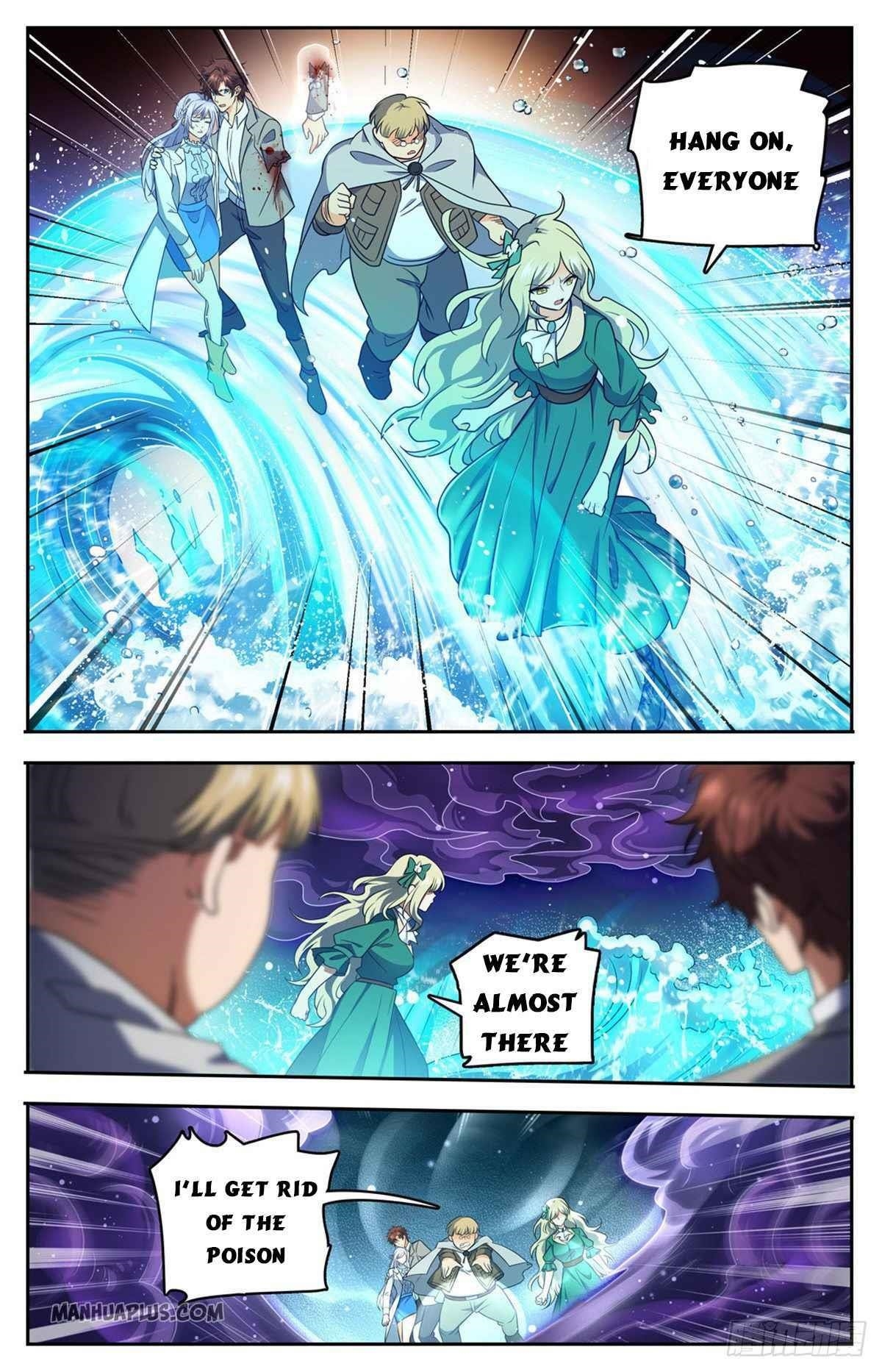 Versatile Mage Chapter 716 - Page 3