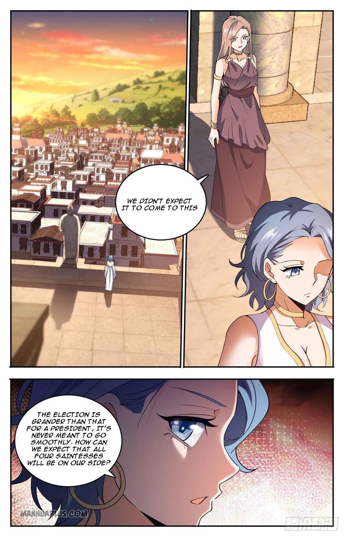 Versatile Mage Chapter 718 - Page 1