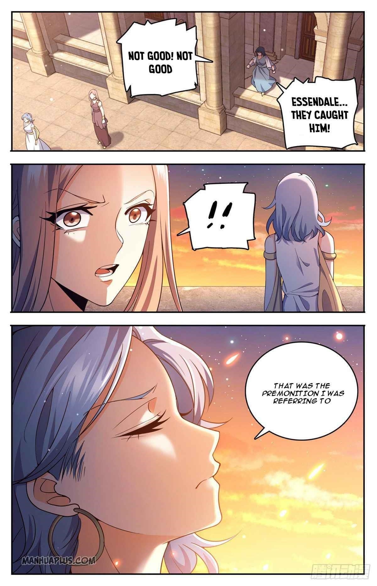 Versatile Mage Chapter 718 - Page 3