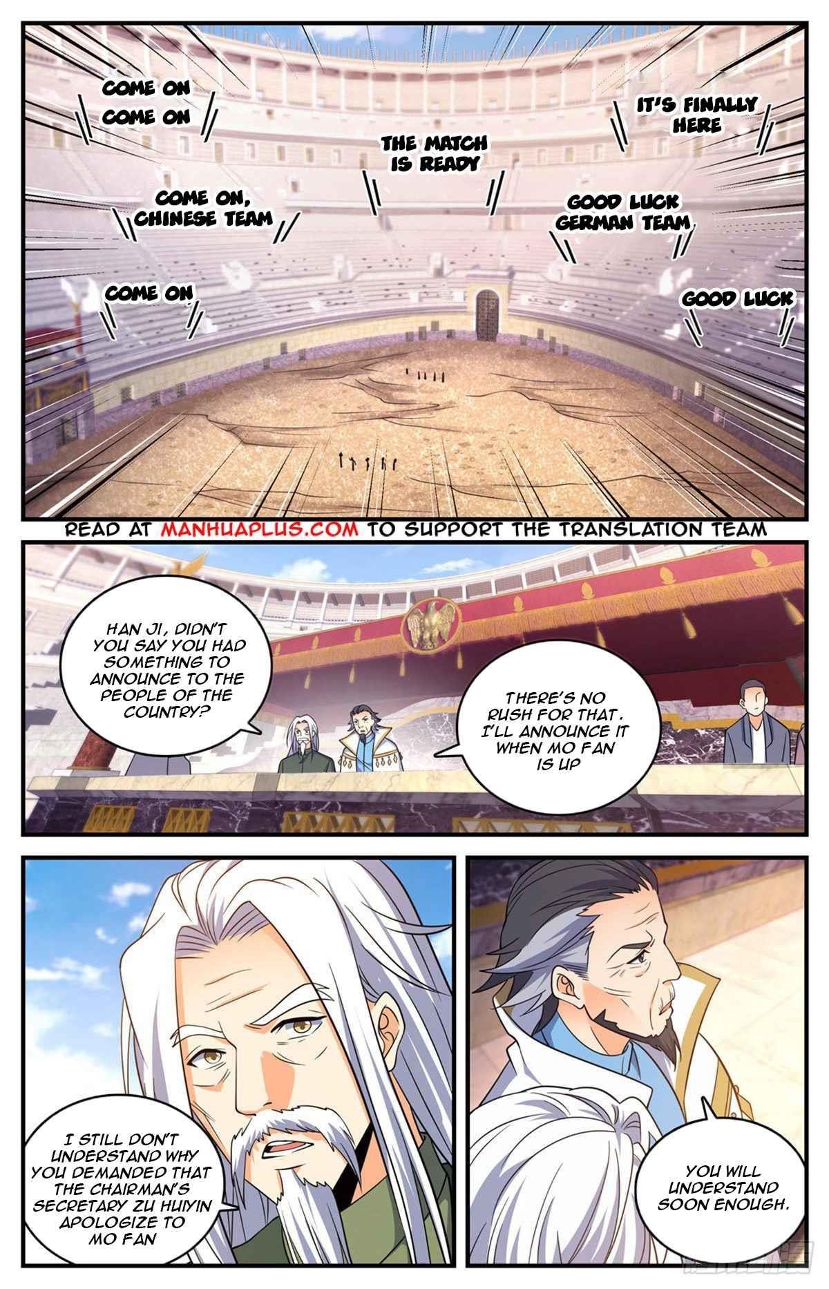 Versatile Mage Chapter 719 - Page 11