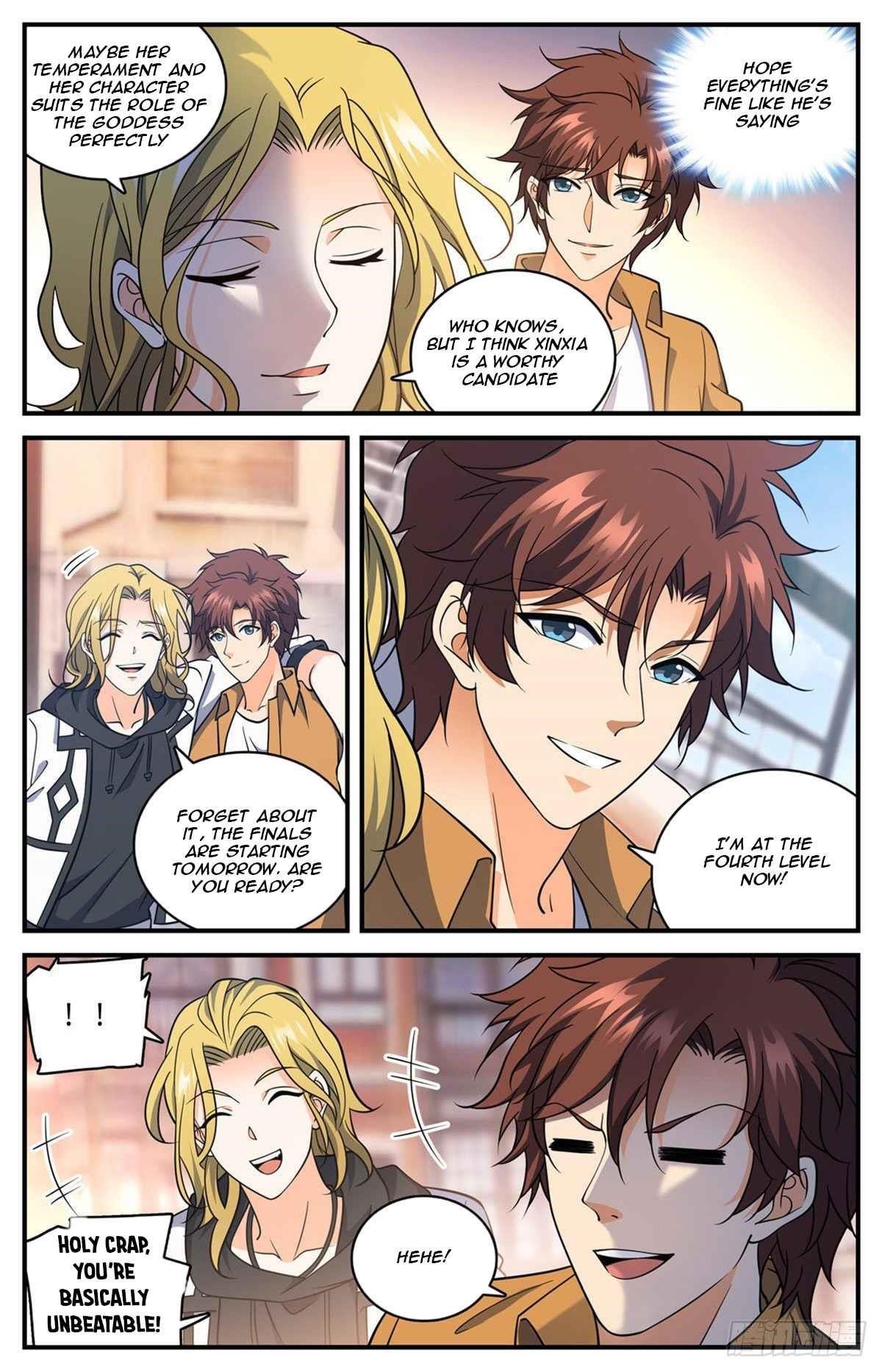 Versatile Mage Chapter 719 - Page 3