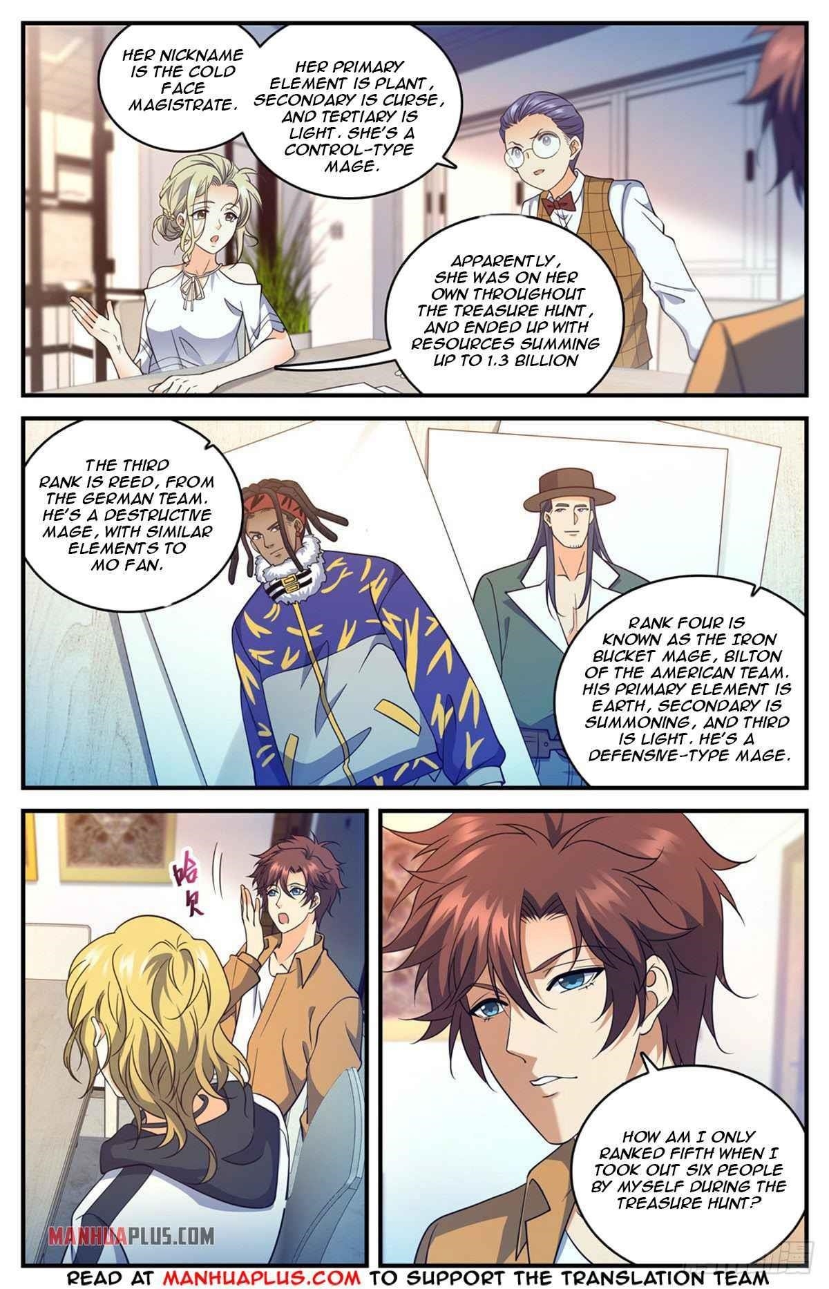 Versatile Mage Chapter 719 - Page 5