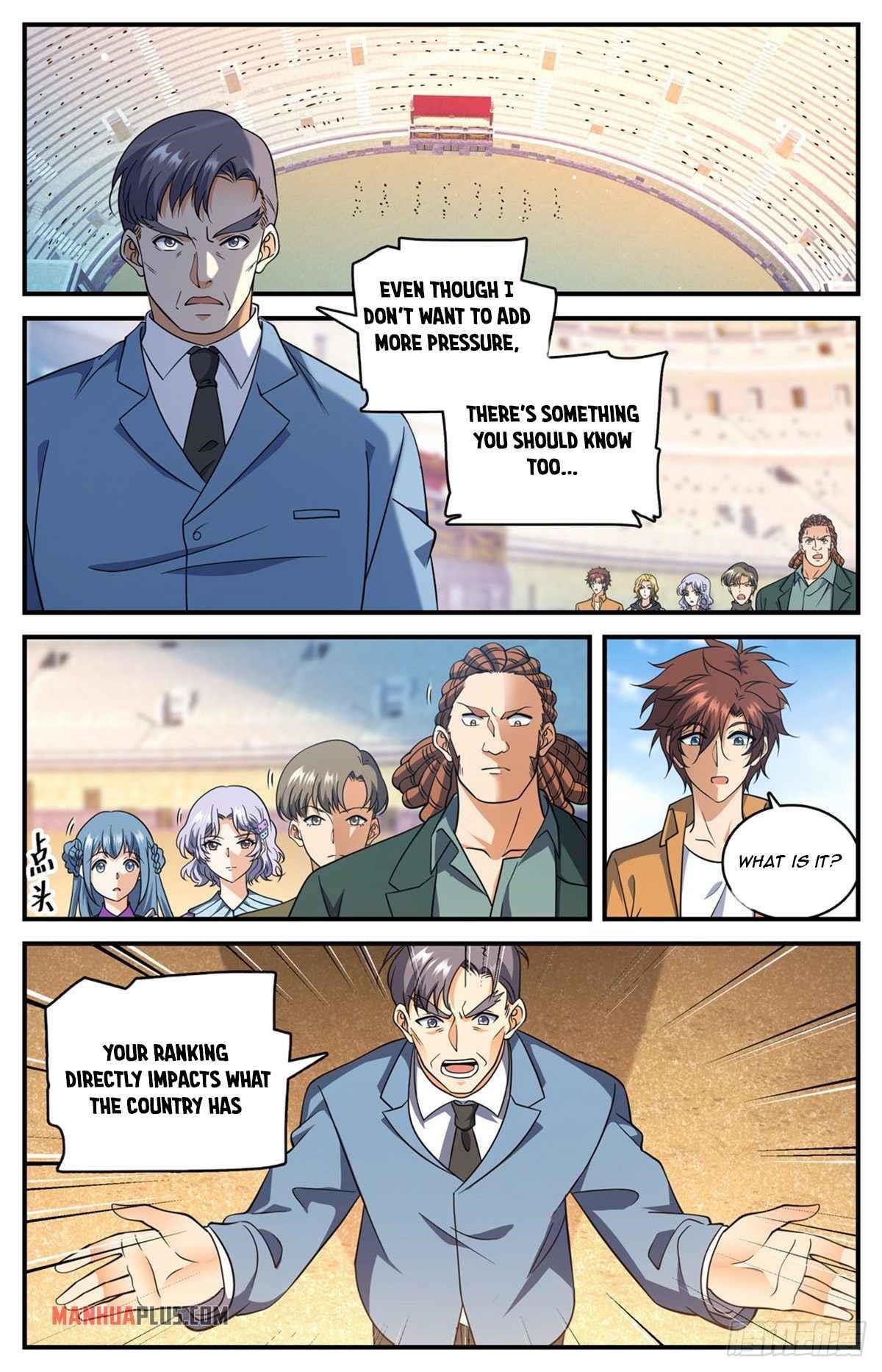 Versatile Mage Chapter 719 - Page 6