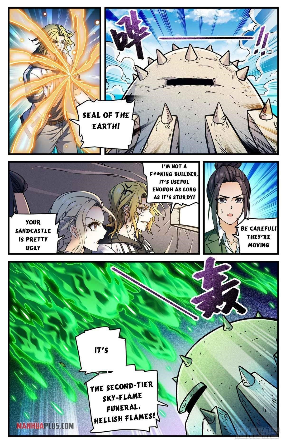 Versatile Mage Chapter 720 - Page 2