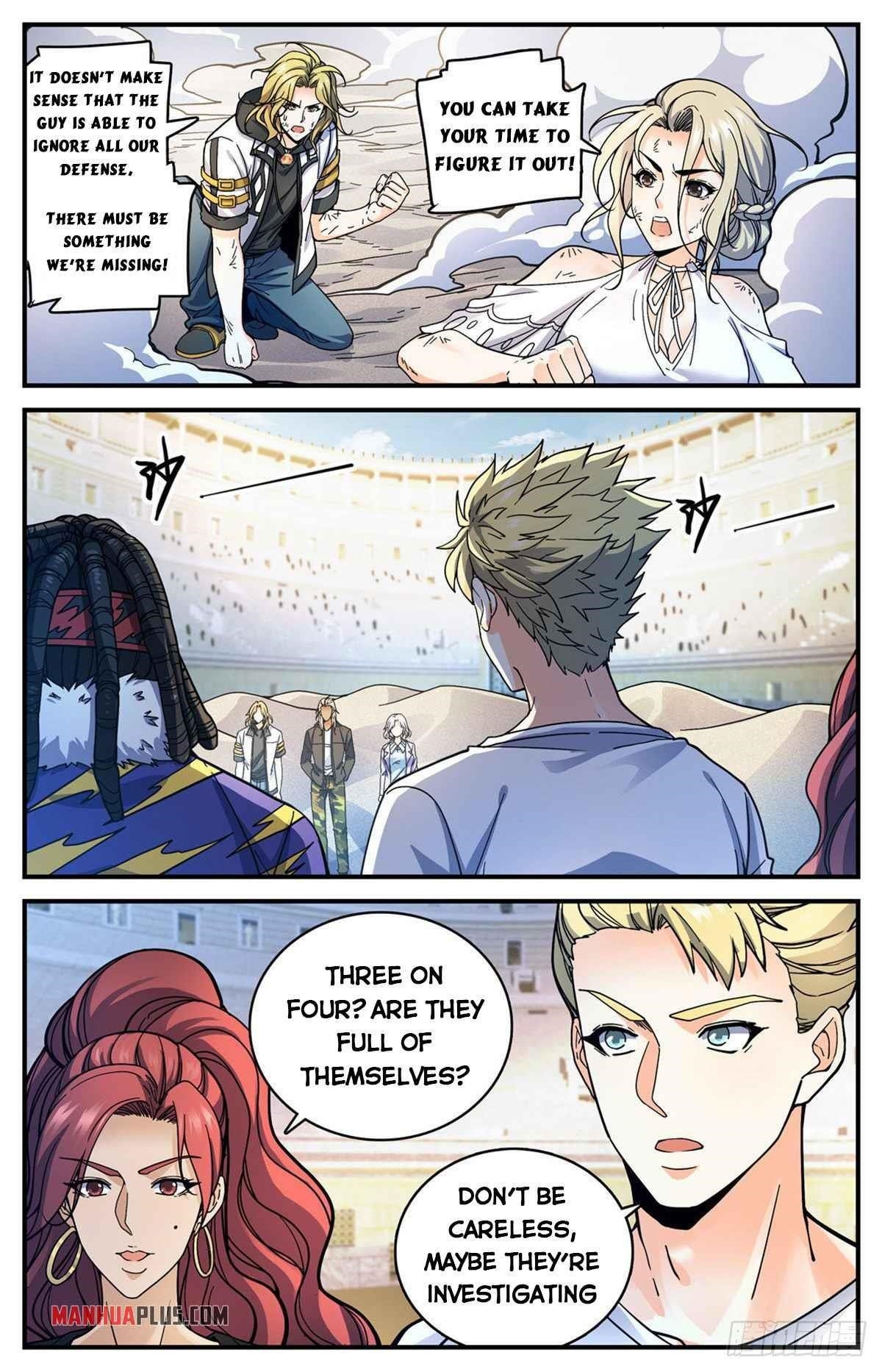 Versatile Mage Chapter 720 - Page 8
