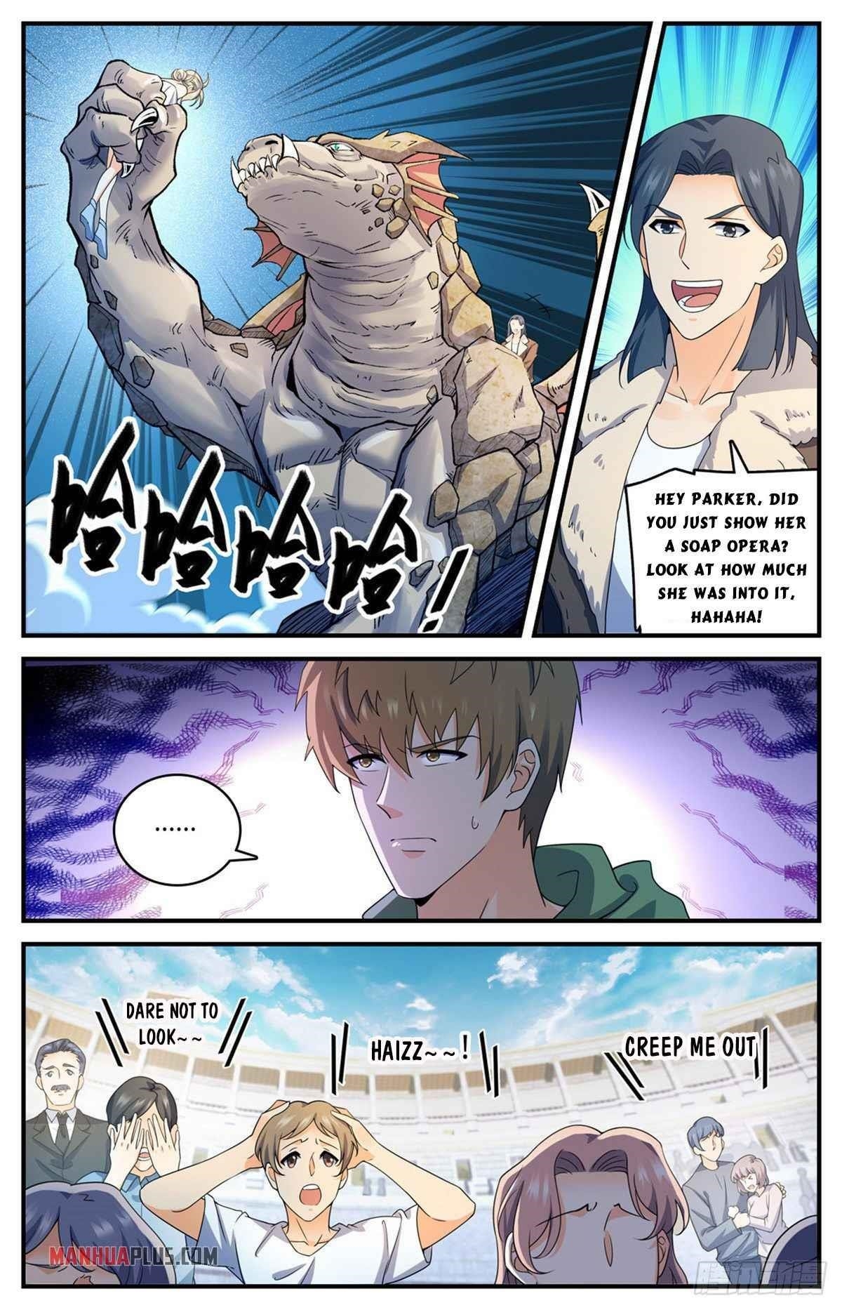 Versatile Mage Chapter 721 - Page 10
