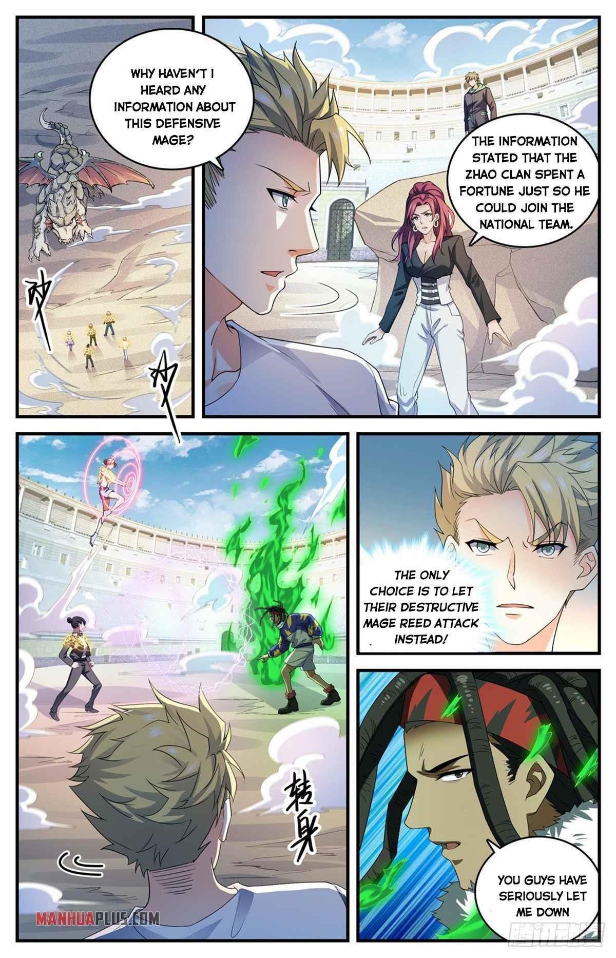 Versatile Mage Chapter 721 - Page 3