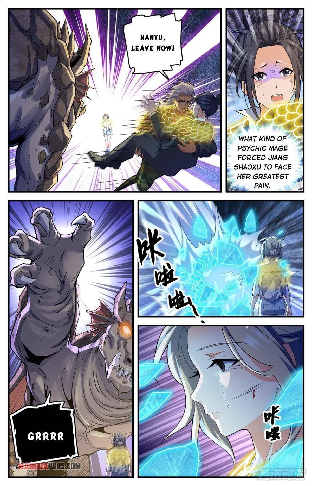 Versatile Mage Chapter 721 - Page 9