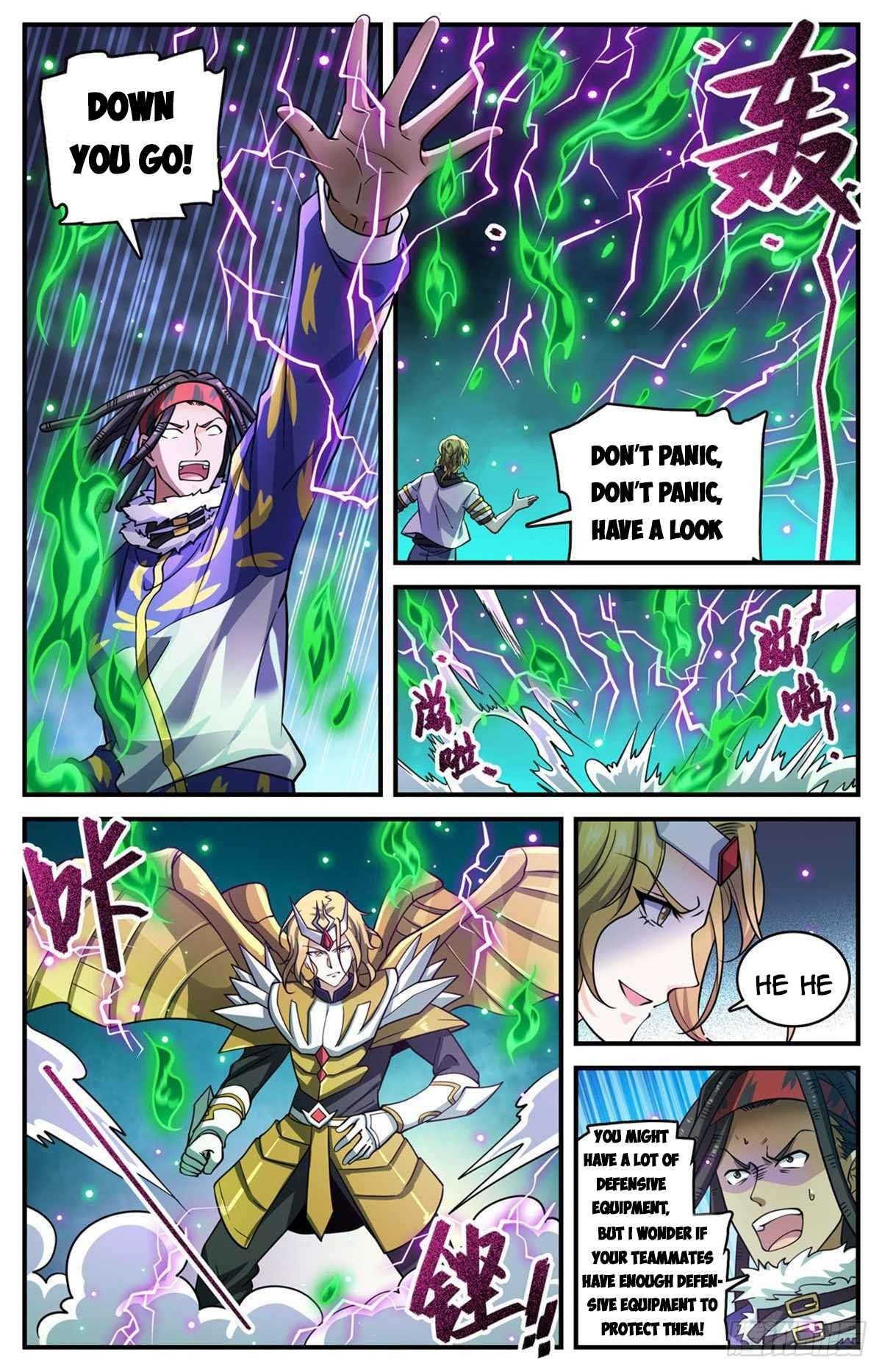 Versatile Mage Chapter 722 - Page 10