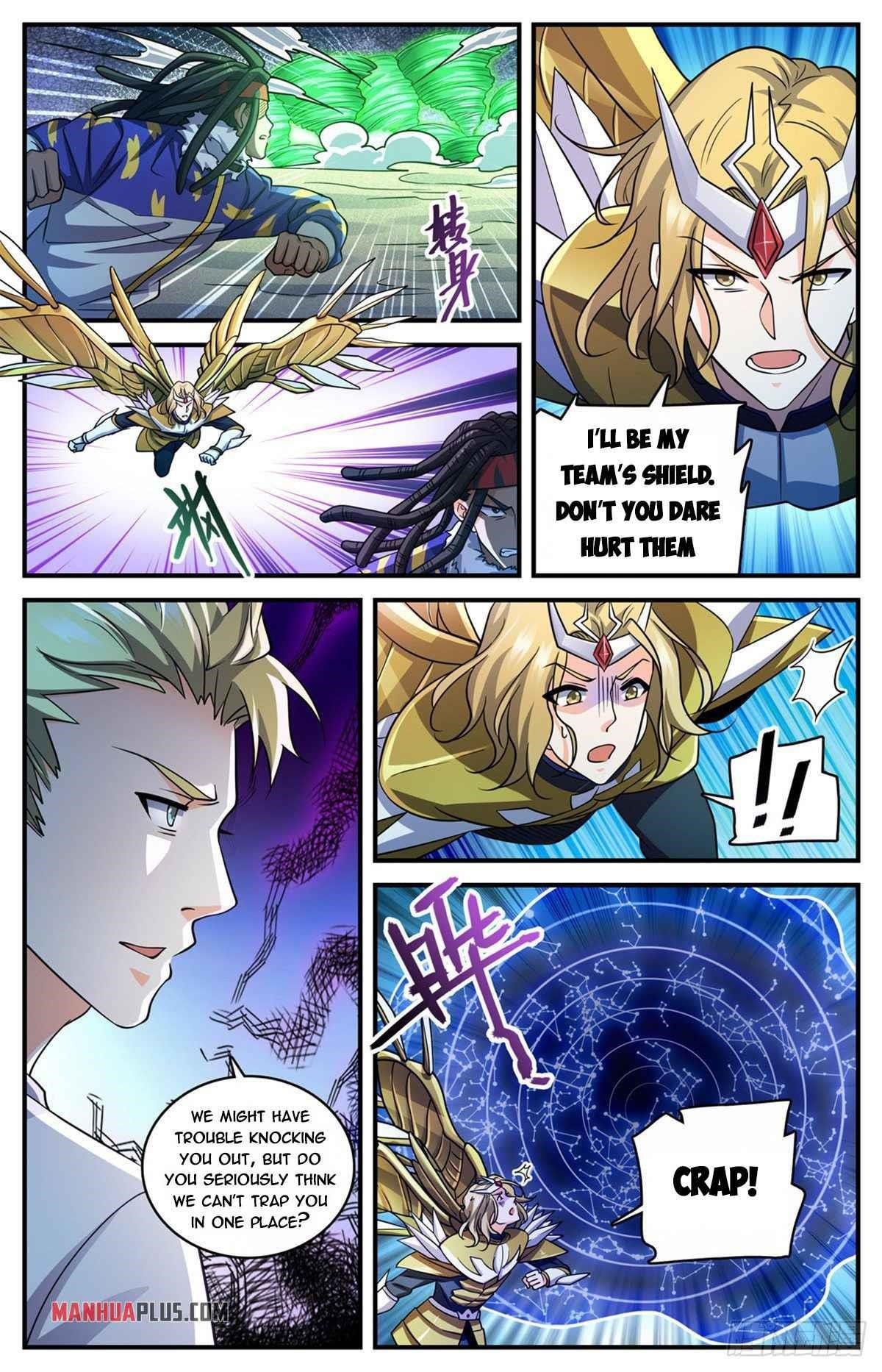 Versatile Mage Chapter 722 - Page 11