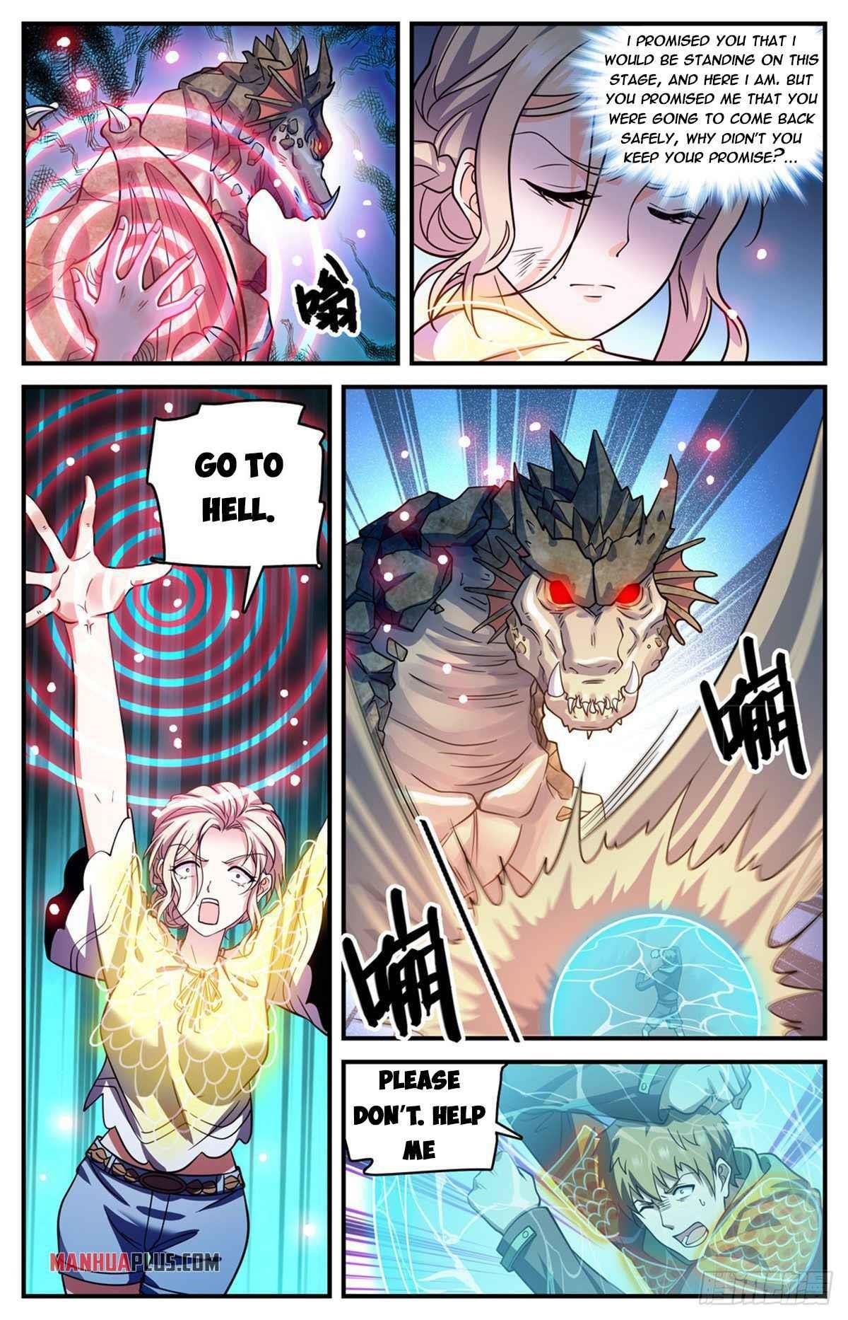 Versatile Mage Chapter 722 - Page 2