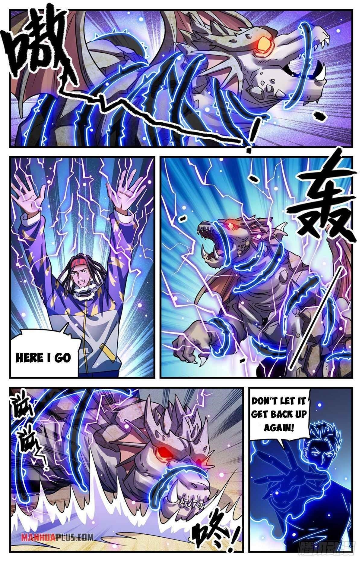 Versatile Mage Chapter 722 - Page 5