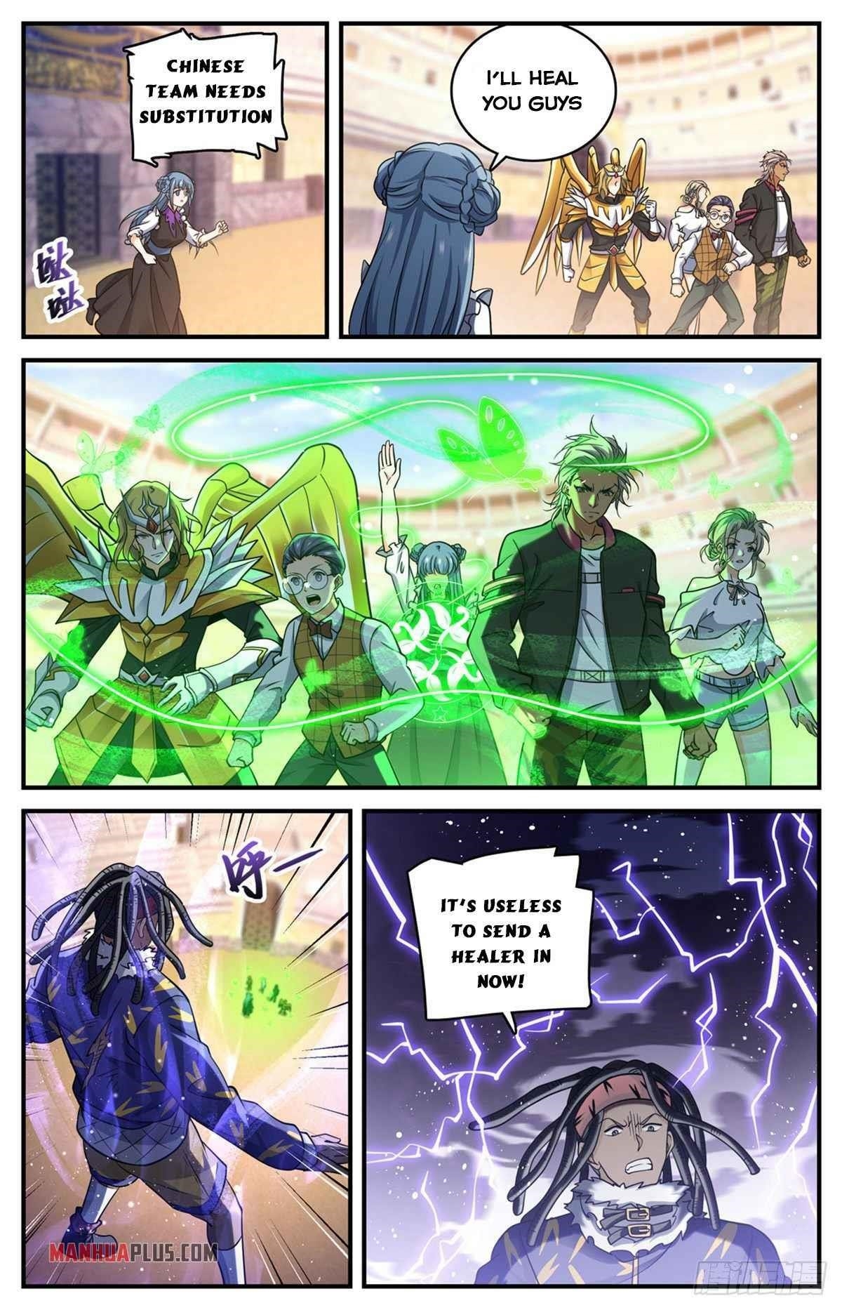 Versatile Mage Chapter 723 - Page 11