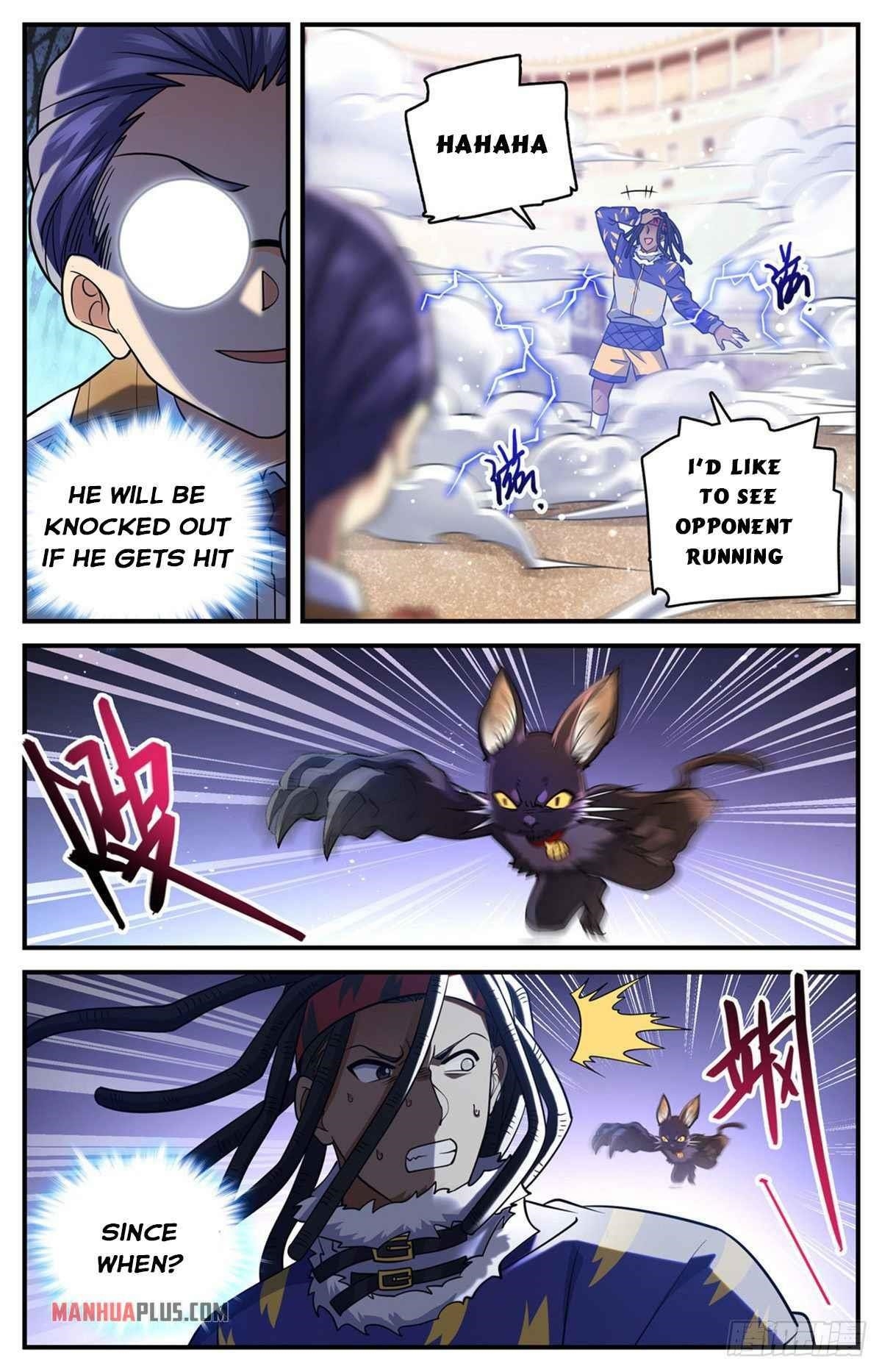 Versatile Mage Chapter 723 - Page 5