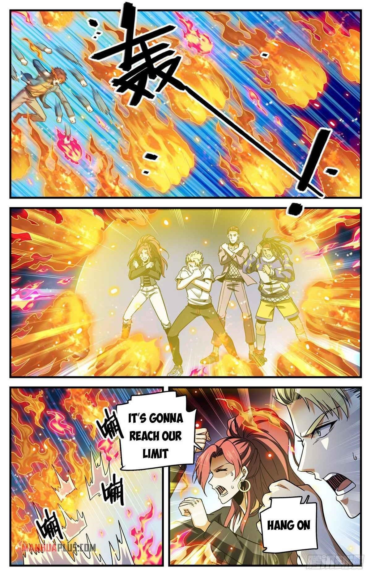 Versatile Mage Chapter 725 - Page 1
