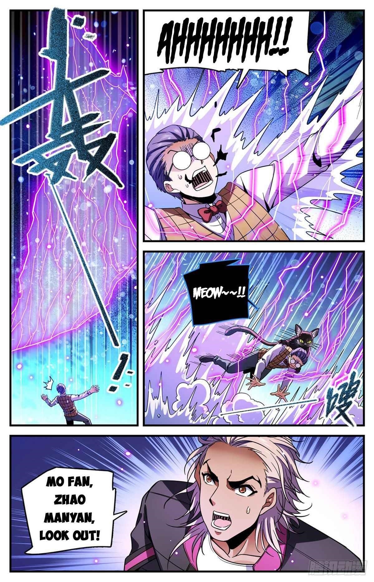 Versatile Mage Chapter 725 - Page 5