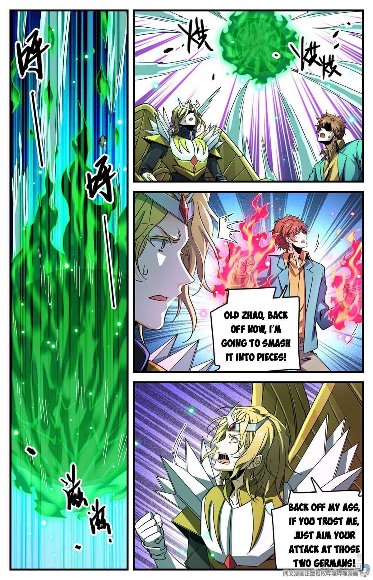 Versatile Mage Chapter 726 - Page 7
