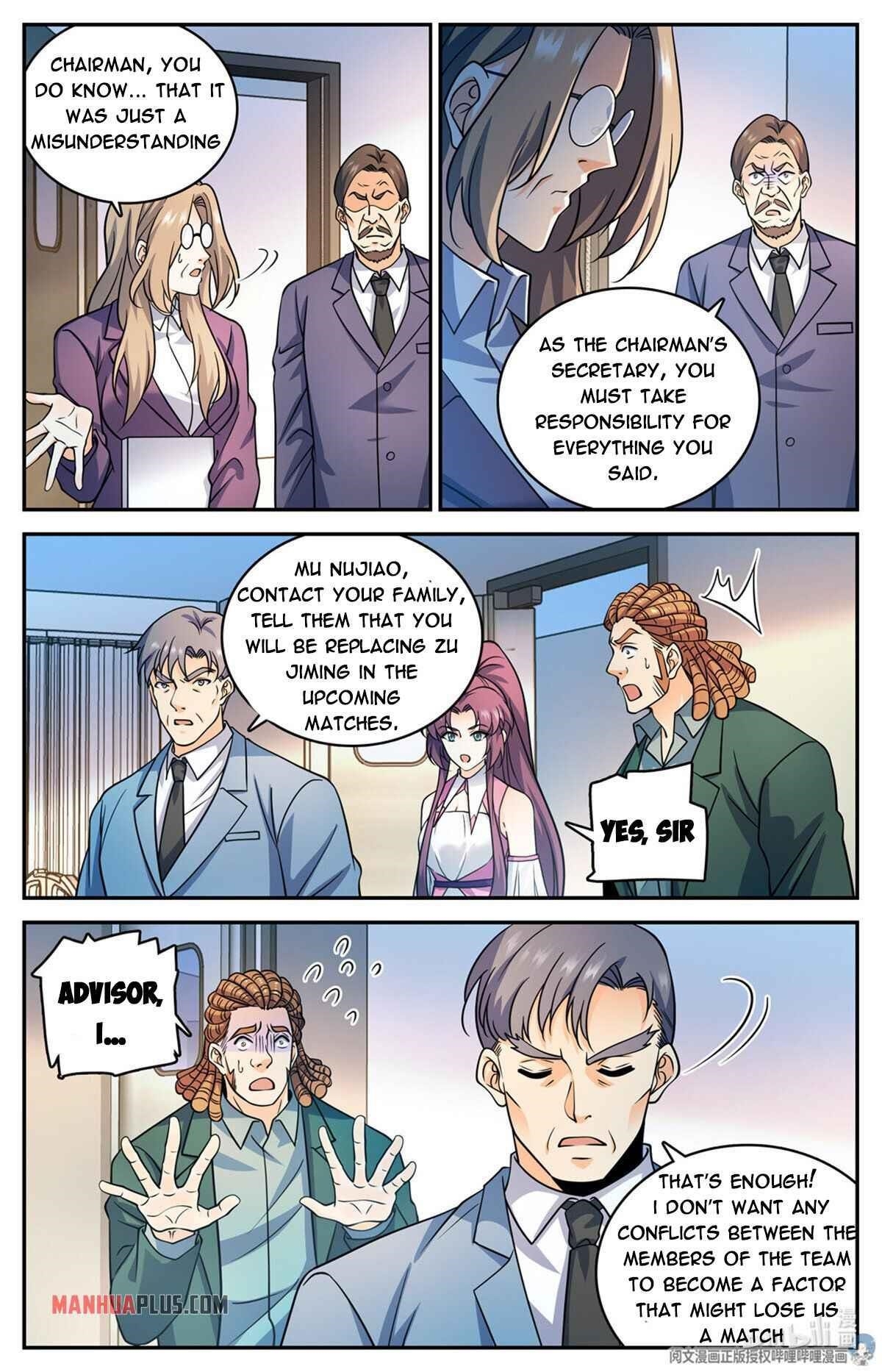 Versatile Mage Chapter 727 - Page 10