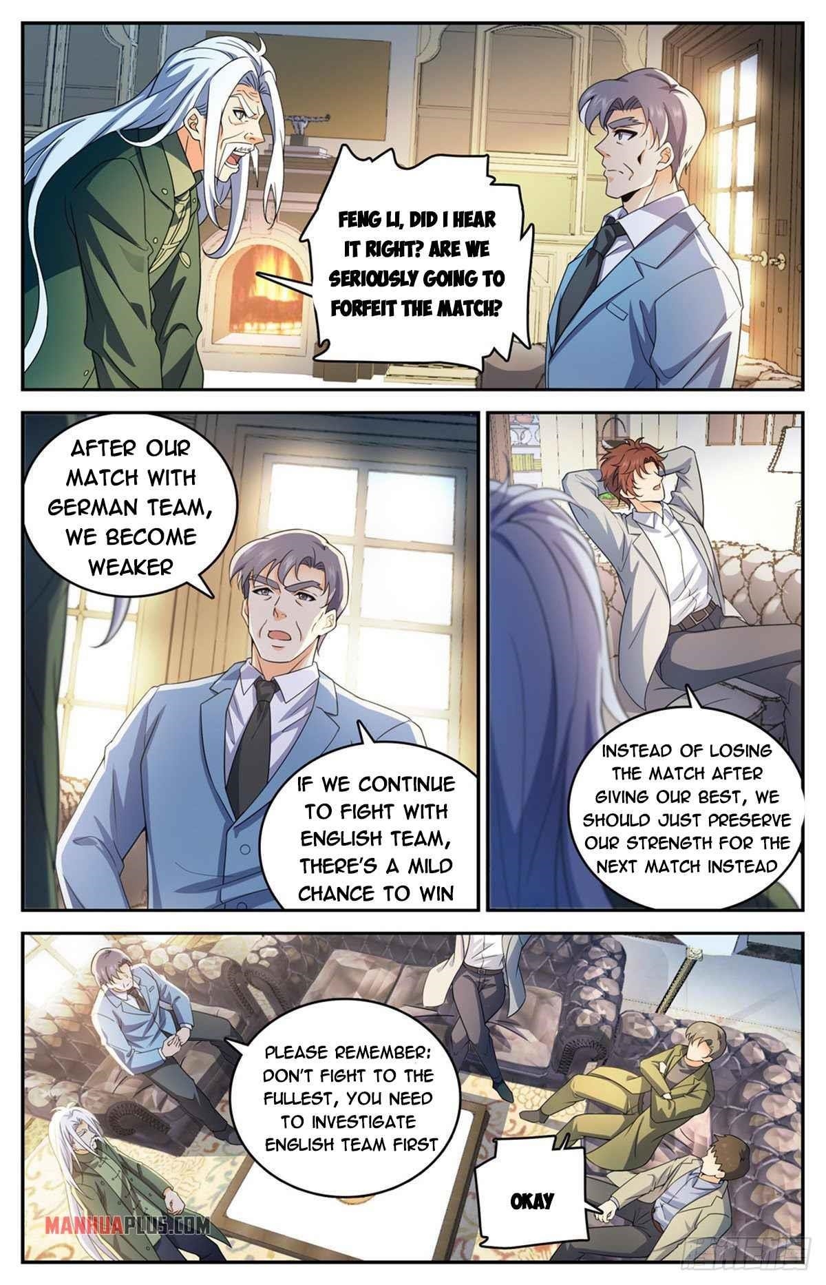 Versatile Mage Chapter 728 - Page 2