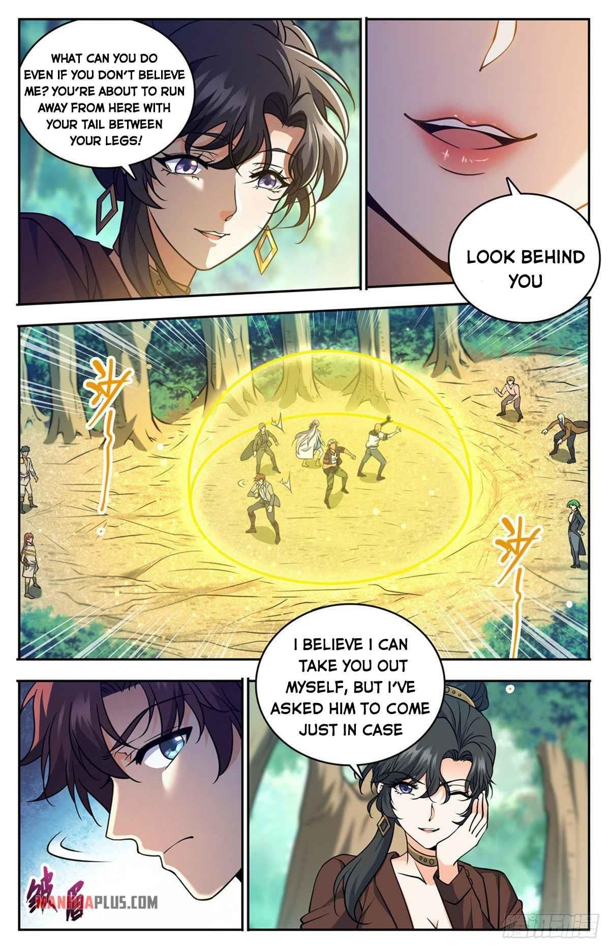 Versatile Mage Chapter 729 - Page 3