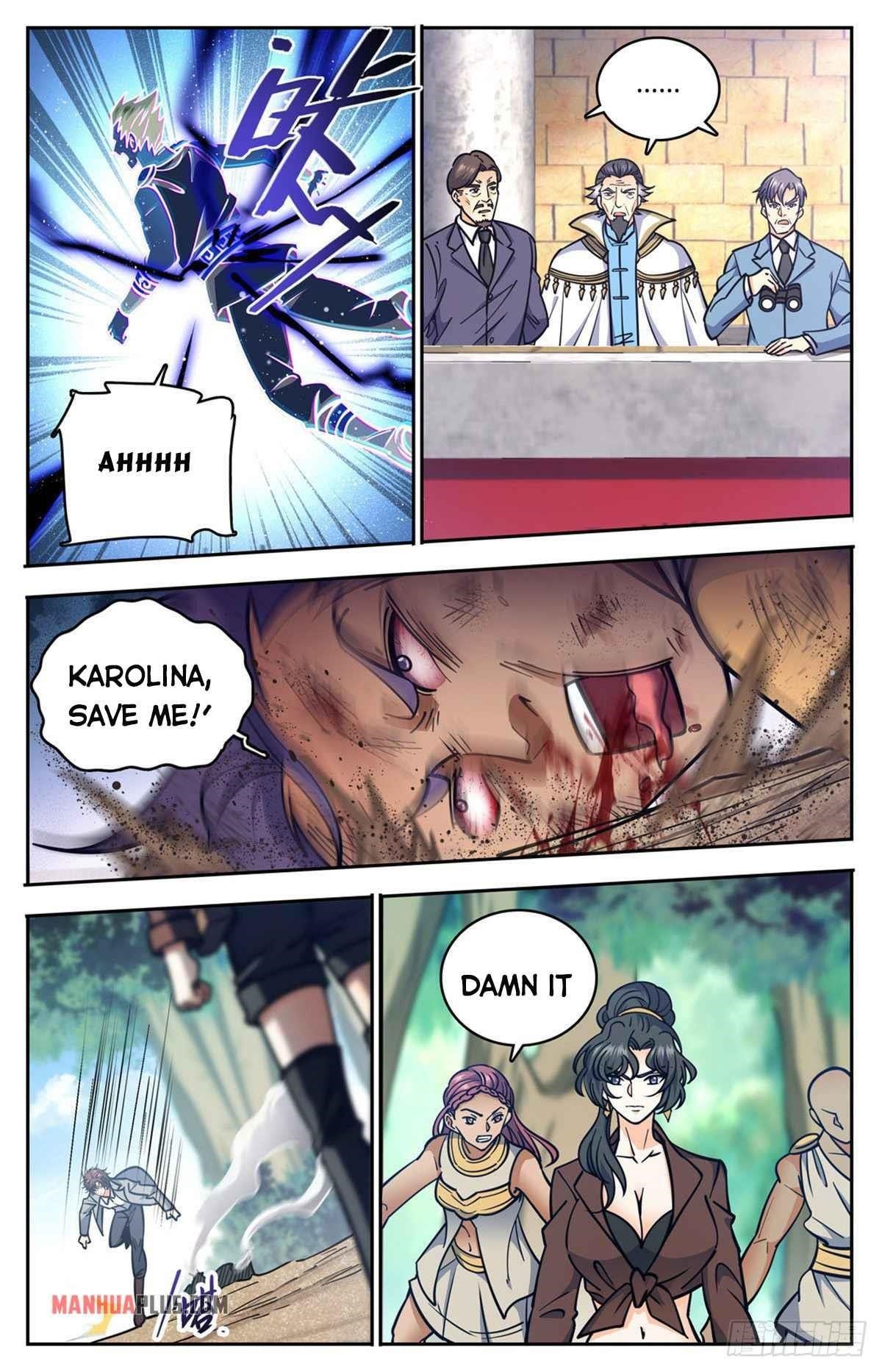 Versatile Mage Chapter 730 - Page 2