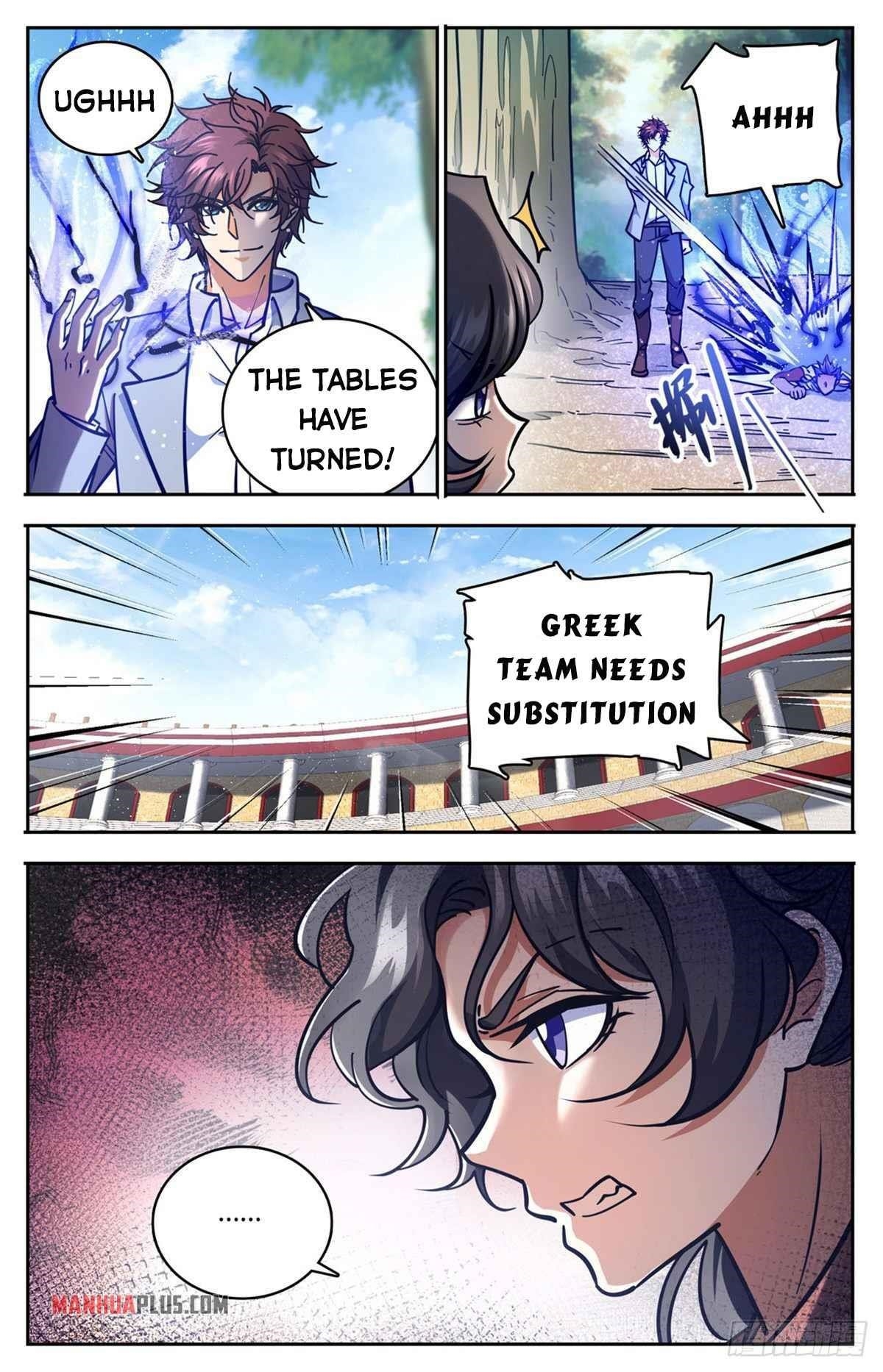 Versatile Mage Chapter 730 - Page 3