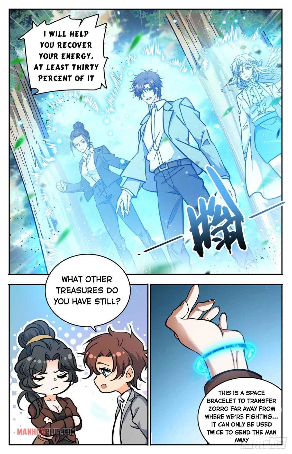 Versatile Mage Chapter 730 - Page 5