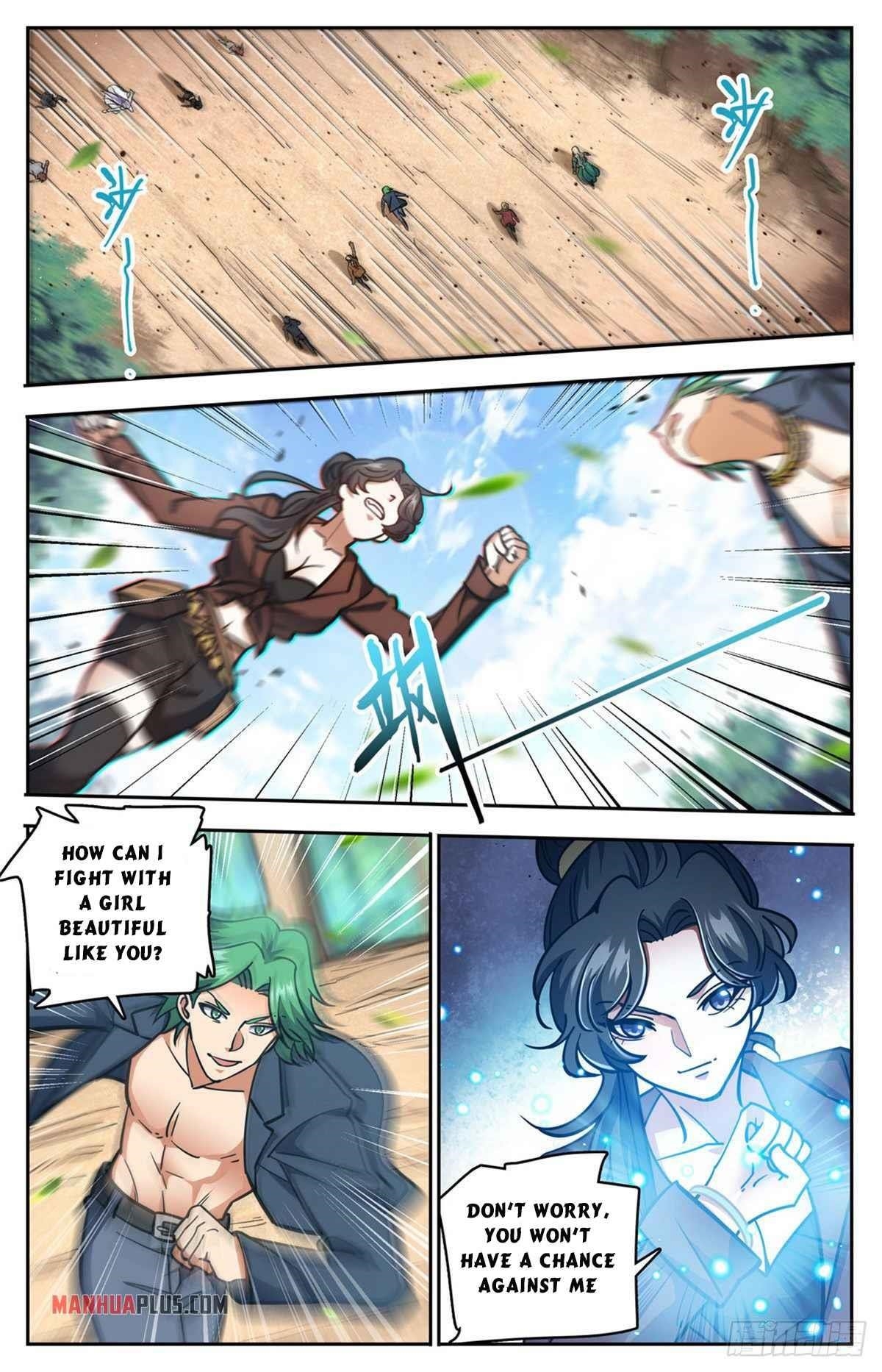 Versatile Mage Chapter 730 - Page 8