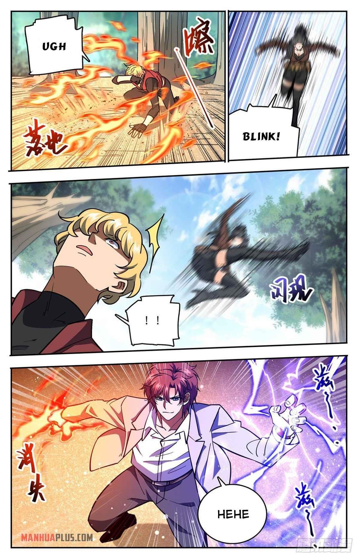 Versatile Mage Chapter 731 - Page 4