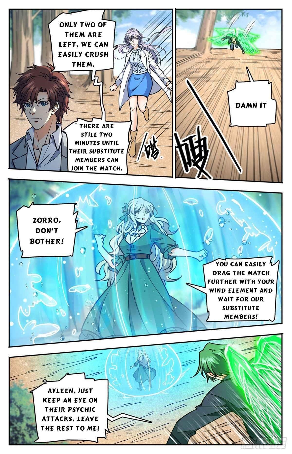 Versatile Mage Chapter 731 - Page 8