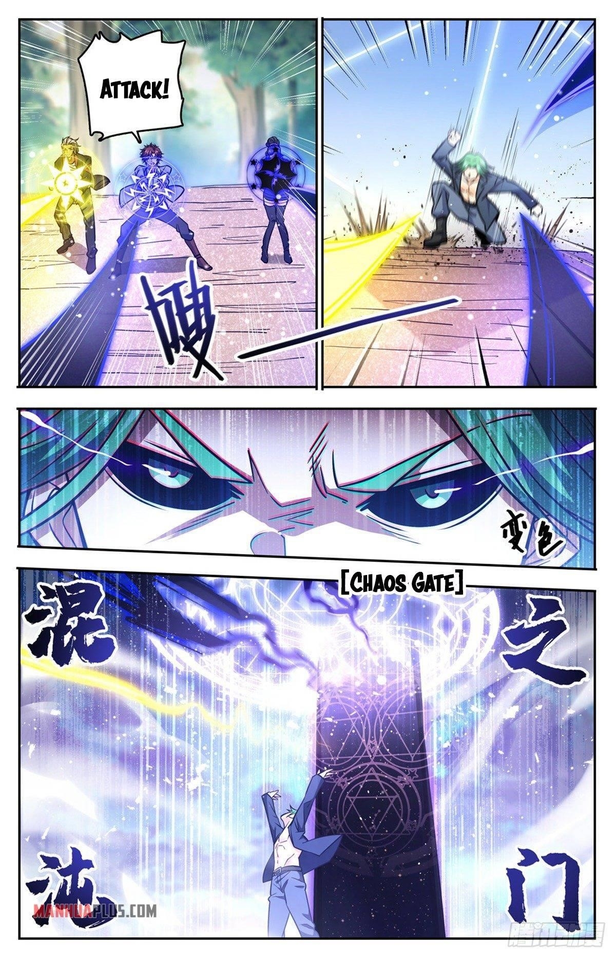 Versatile Mage Chapter 732 - Page 4