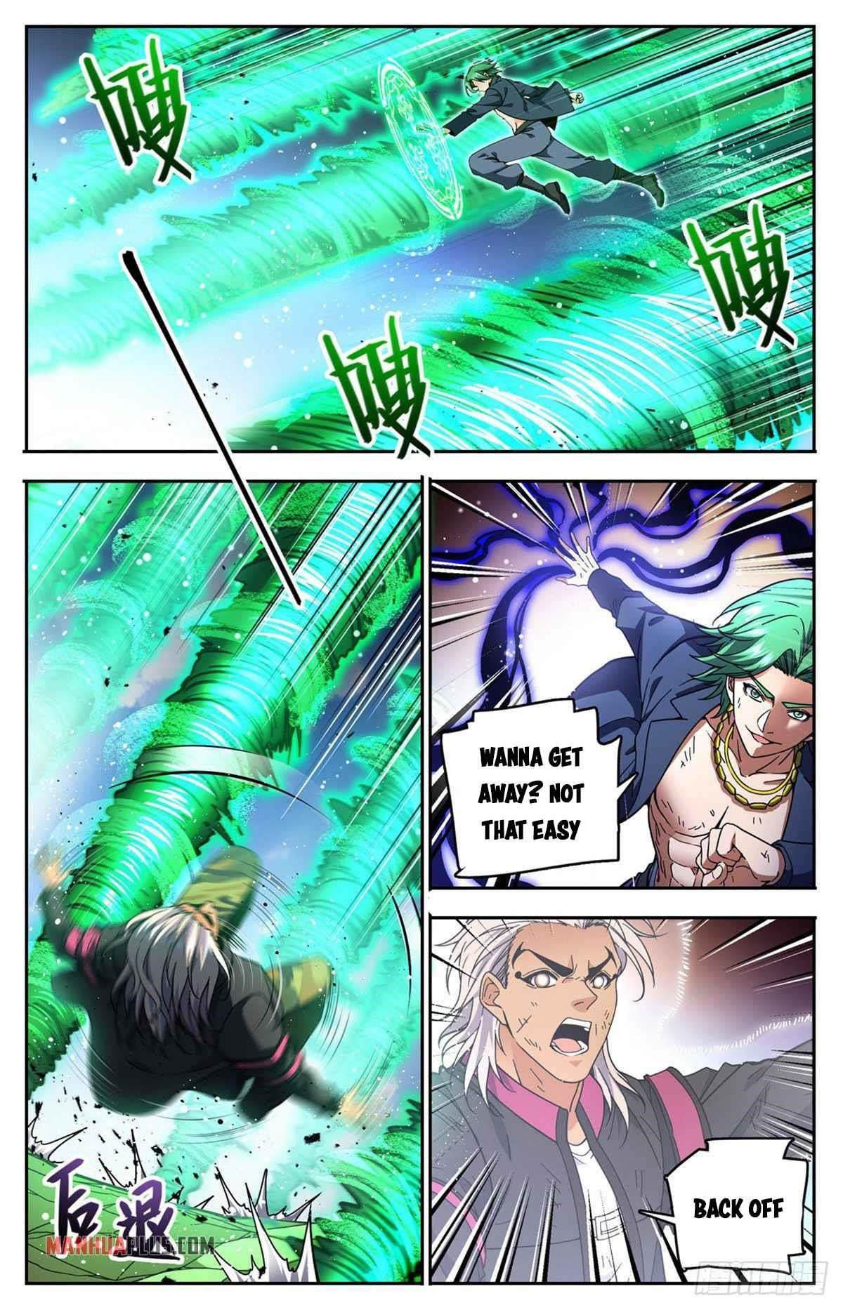 Versatile Mage Chapter 733 - Page 1