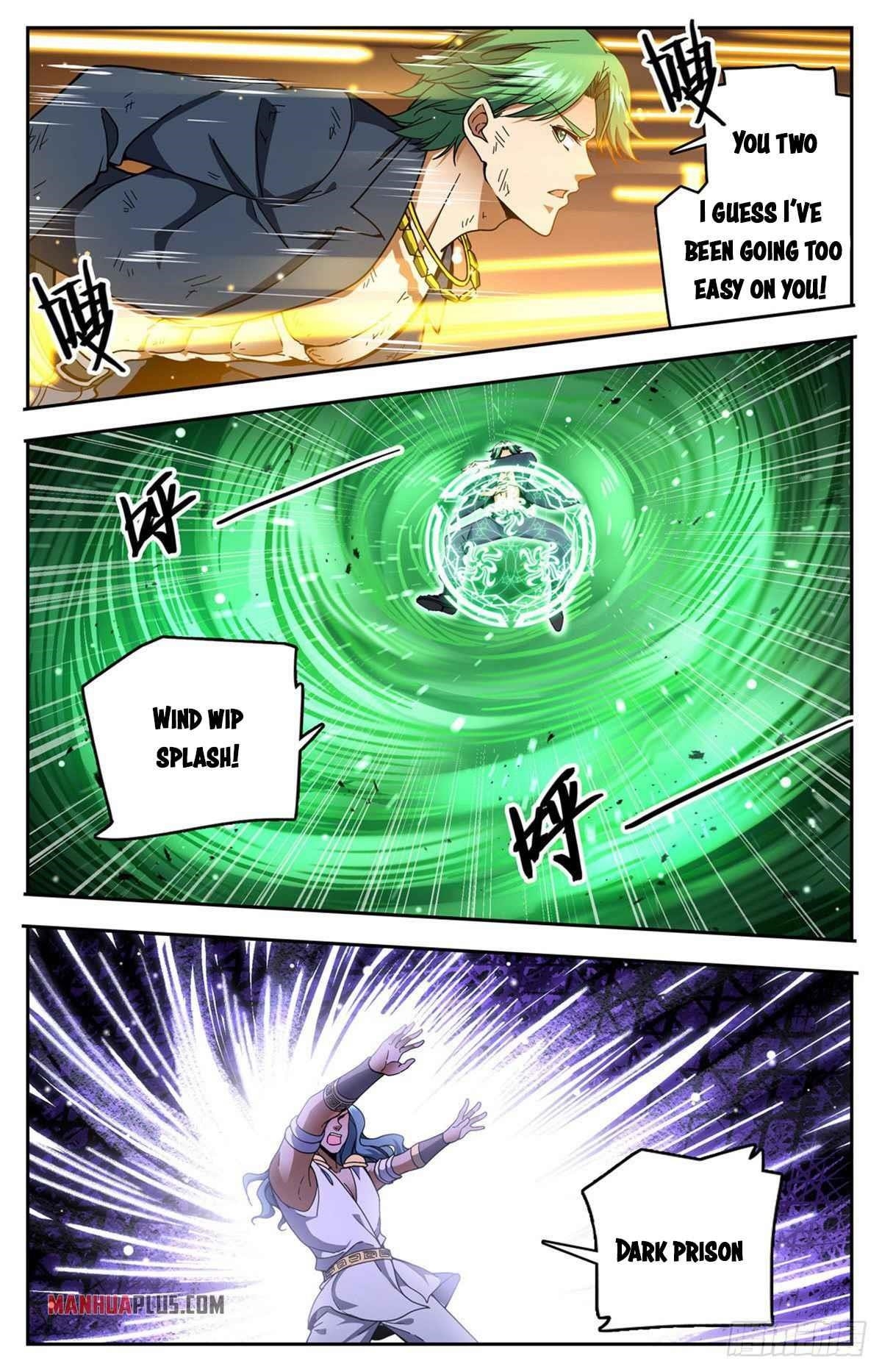 Versatile Mage Chapter 733 - Page 4