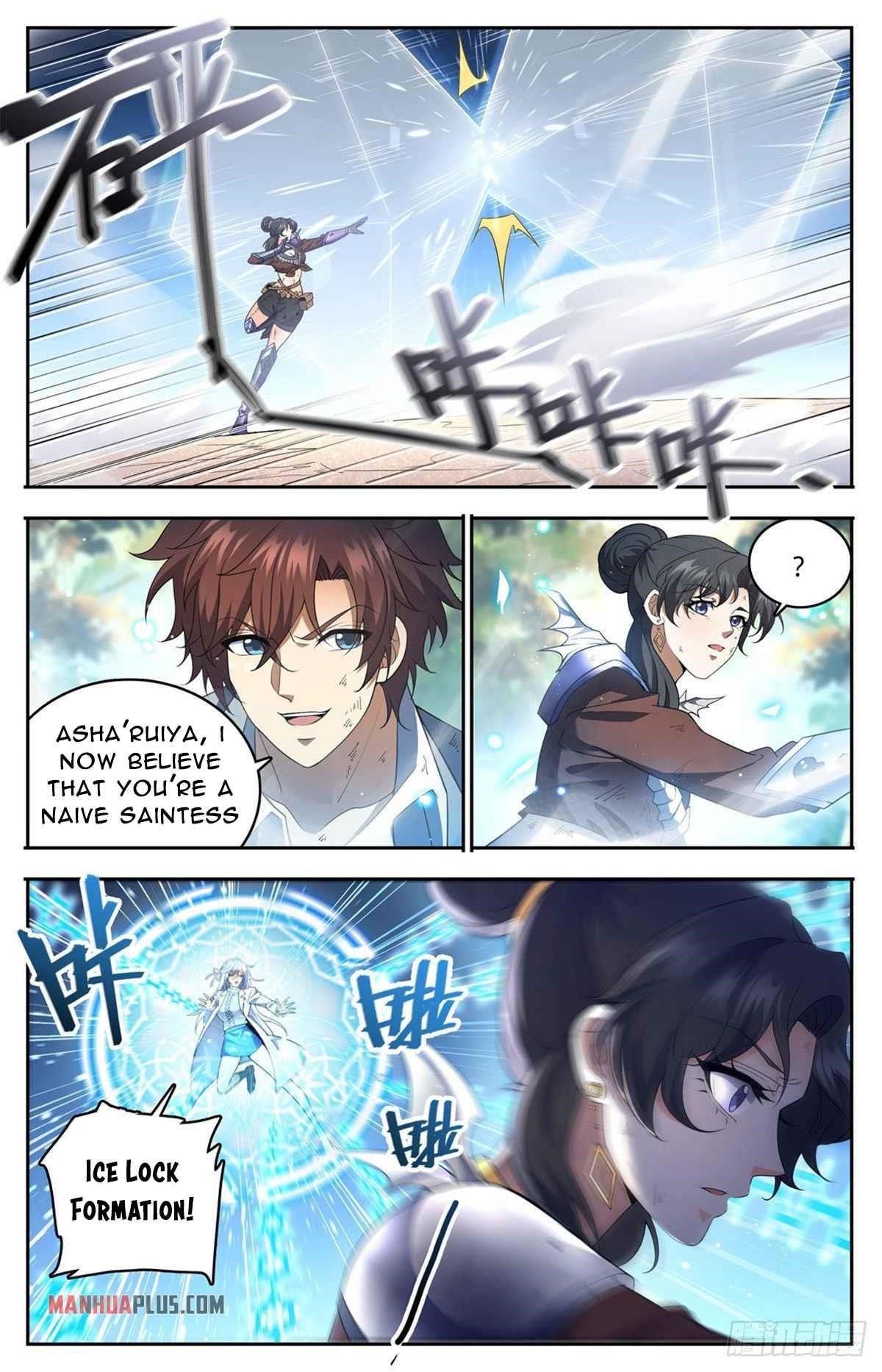 Versatile Mage Chapter 734 - Page 3
