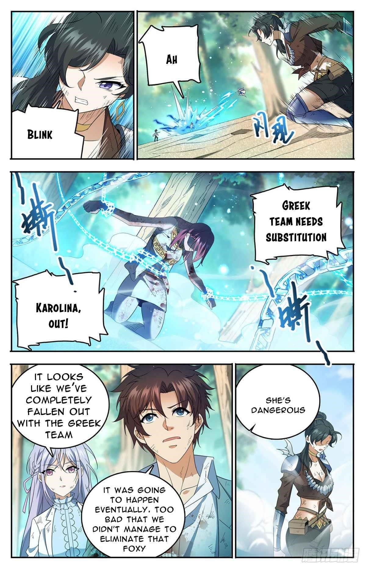 Versatile Mage Chapter 734 - Page 7