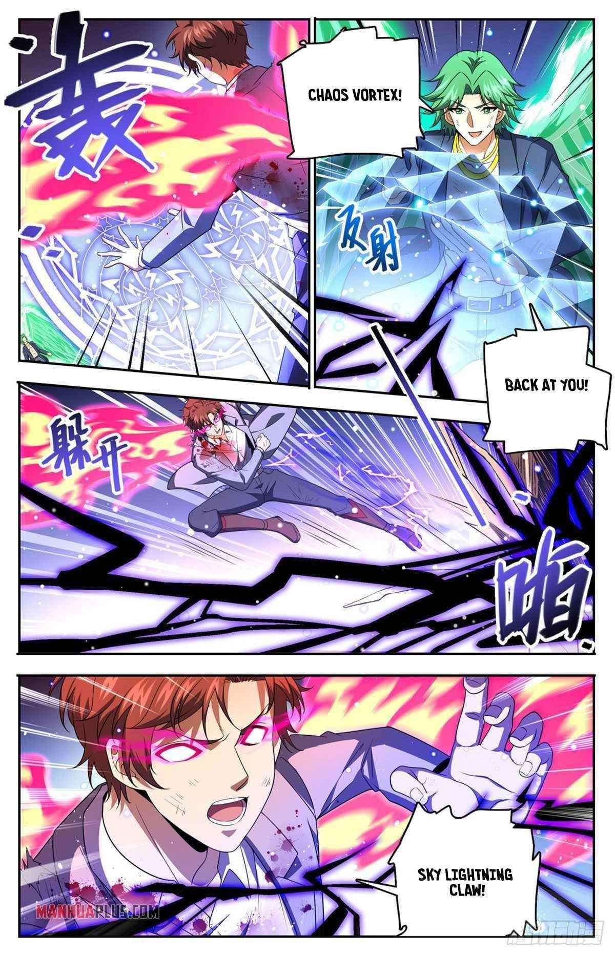 Versatile Mage Chapter 735 - Page 8