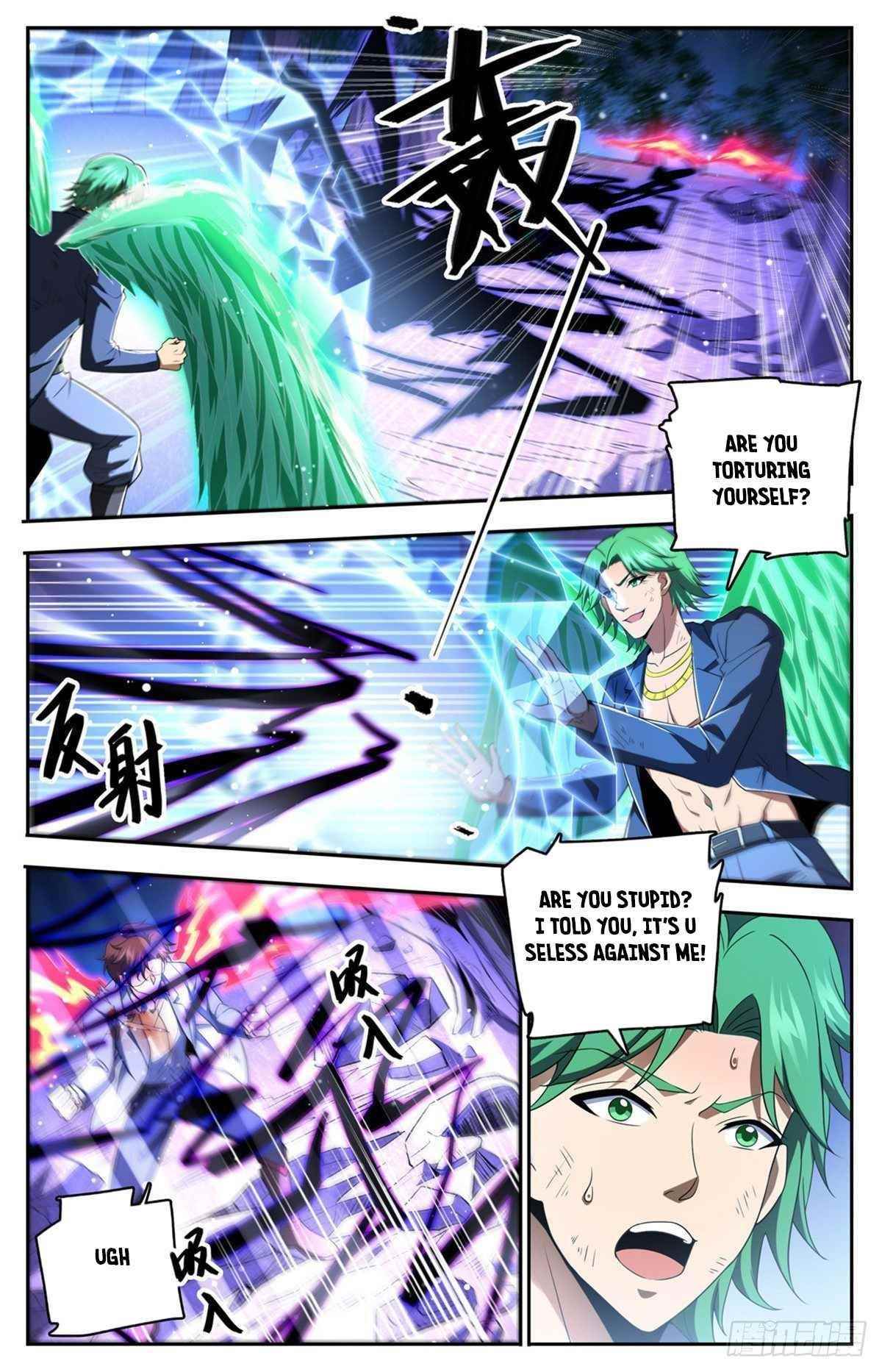 Versatile Mage Chapter 735 - Page 9