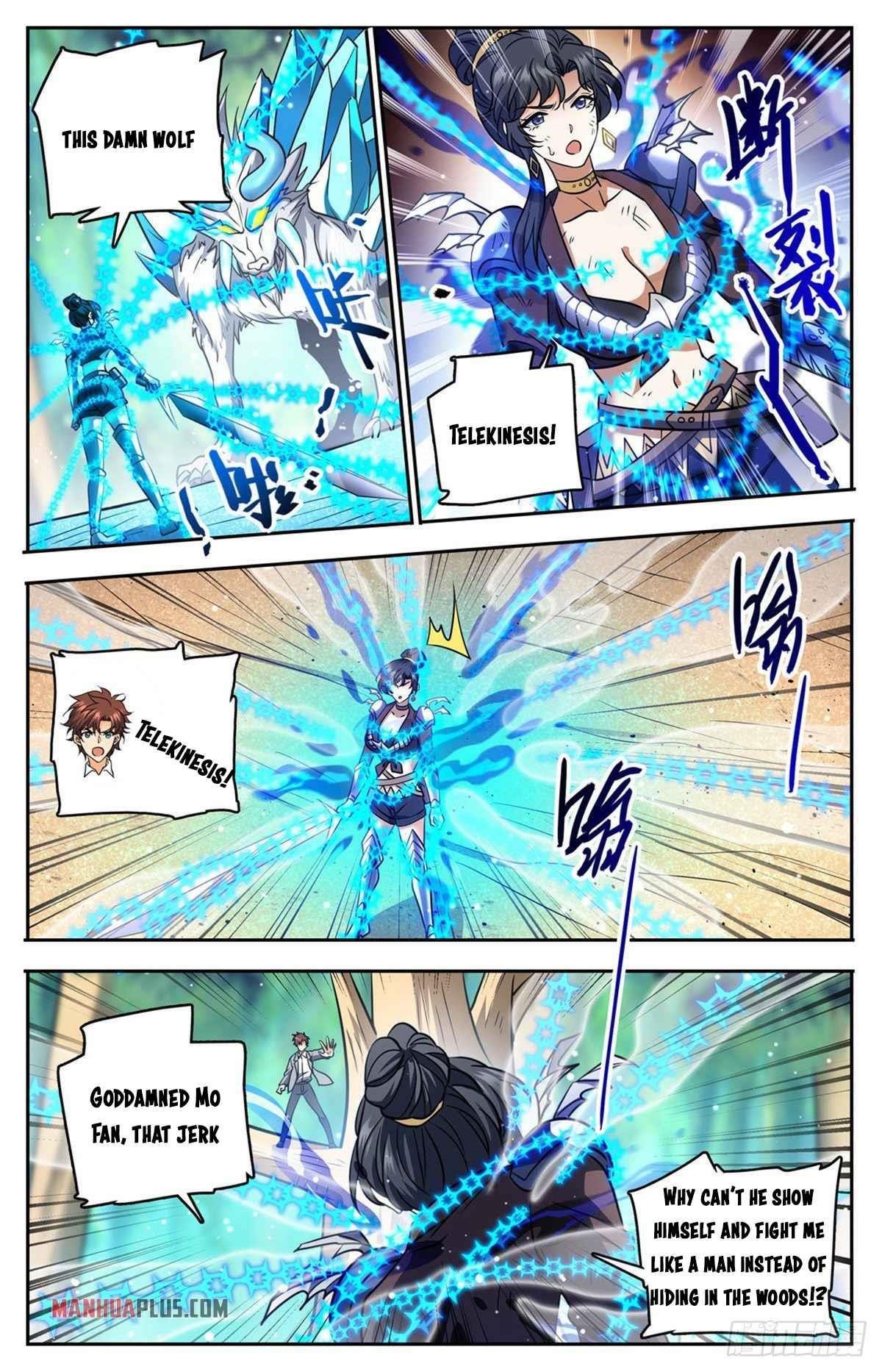 Versatile Mage Chapter 737 - Page 2