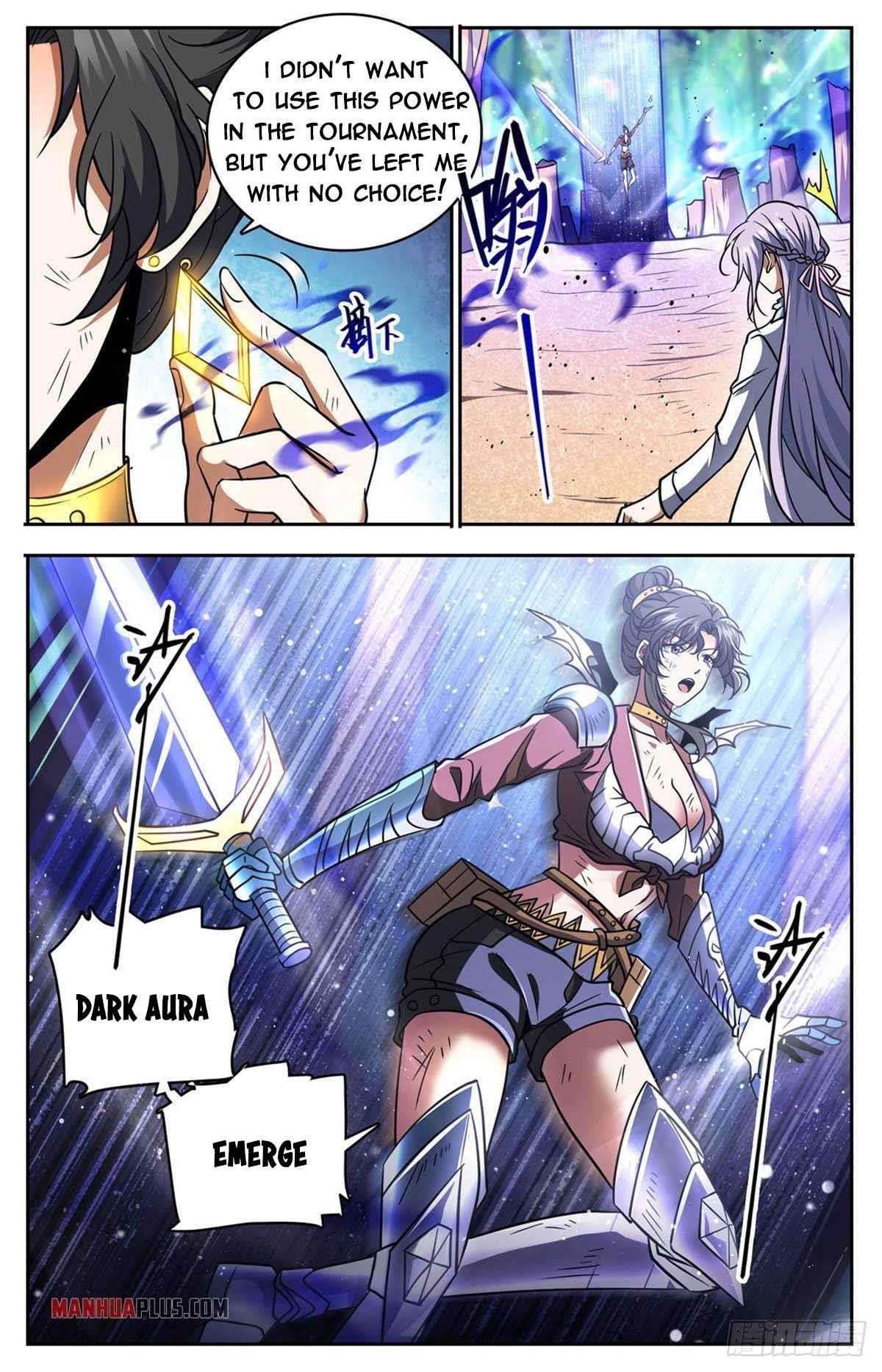 Versatile Mage Chapter 737 - Page 4