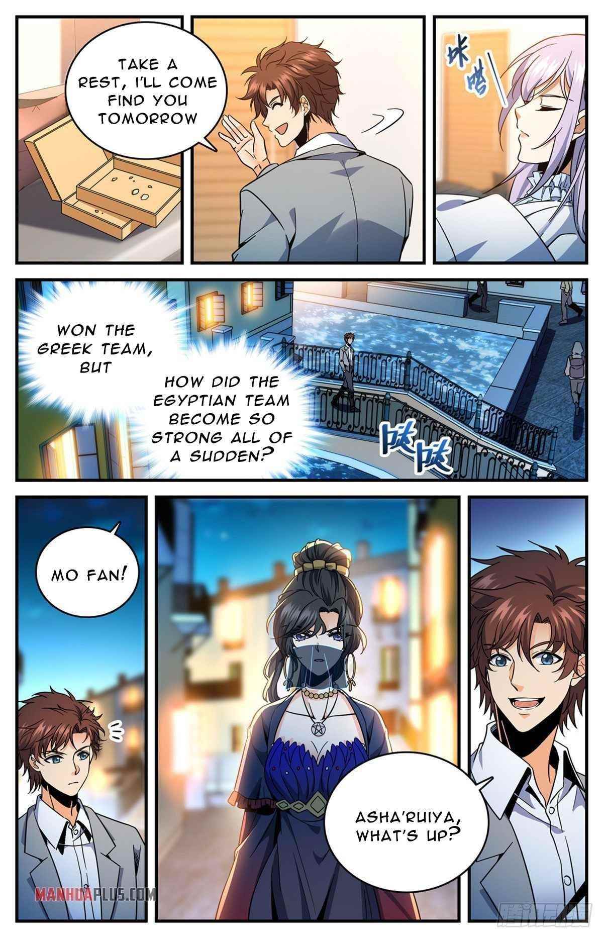 Versatile Mage Chapter 738 - Page 3