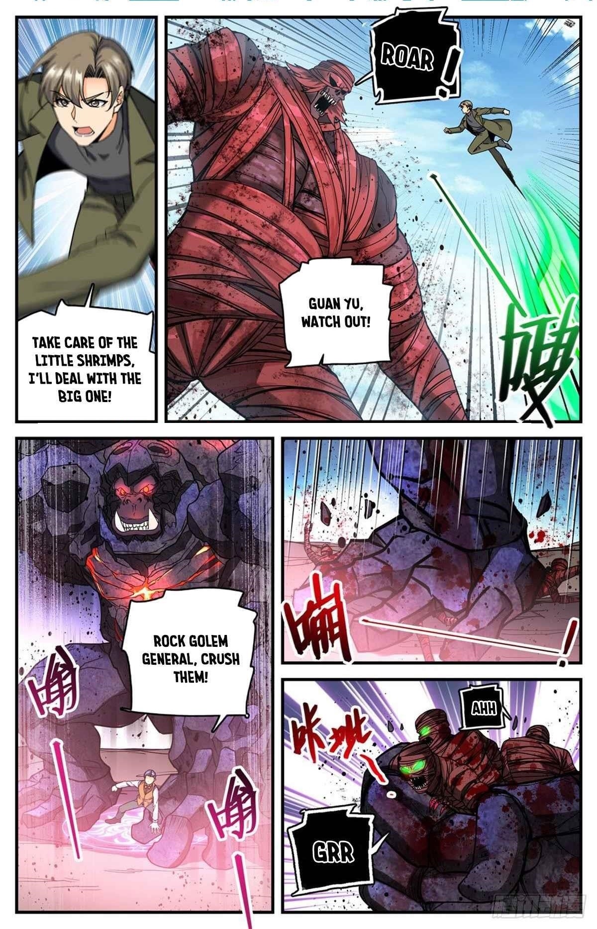 Versatile Mage Chapter 739 - Page 1