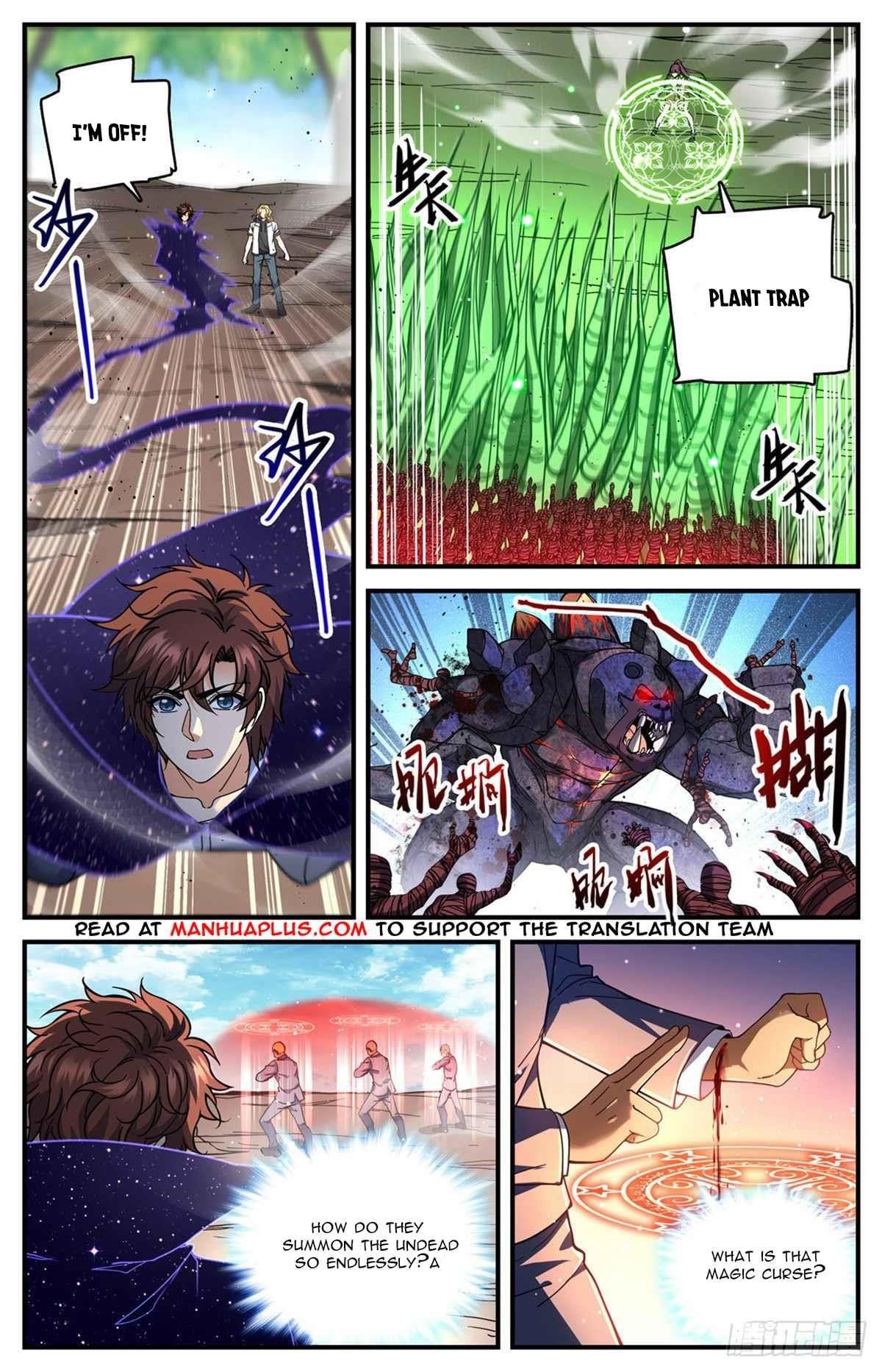 Versatile Mage Chapter 739 - Page 5