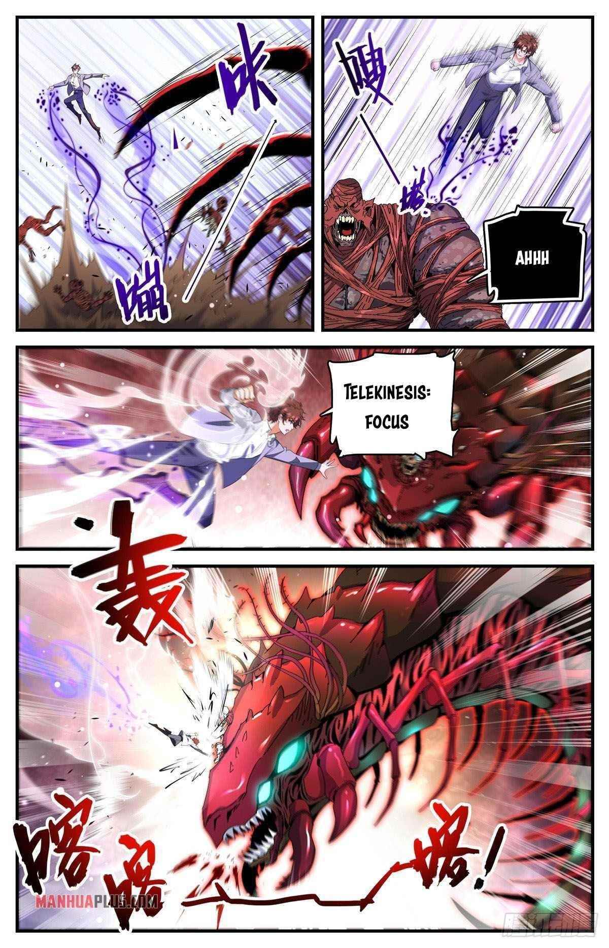 Versatile Mage Chapter 740 - Page 10
