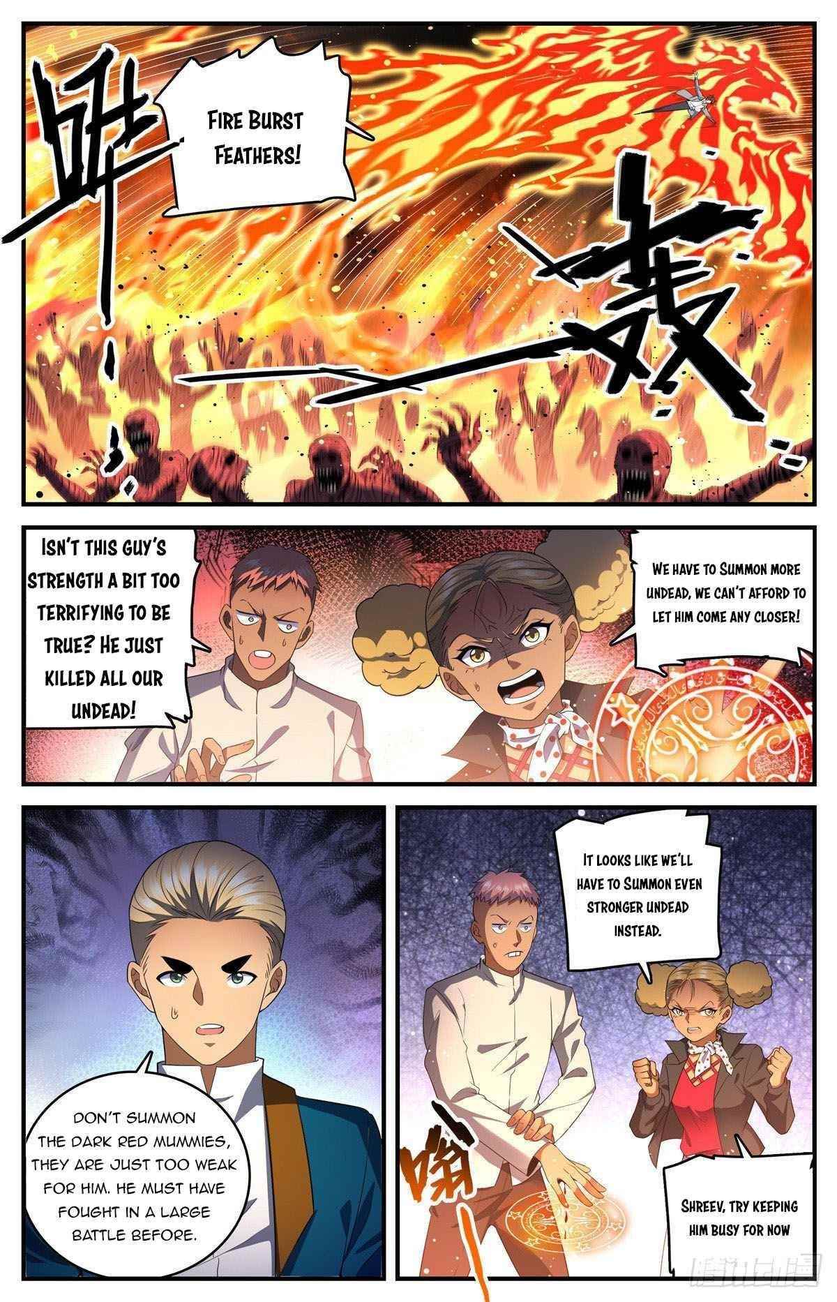 Versatile Mage Chapter 740 - Page 7