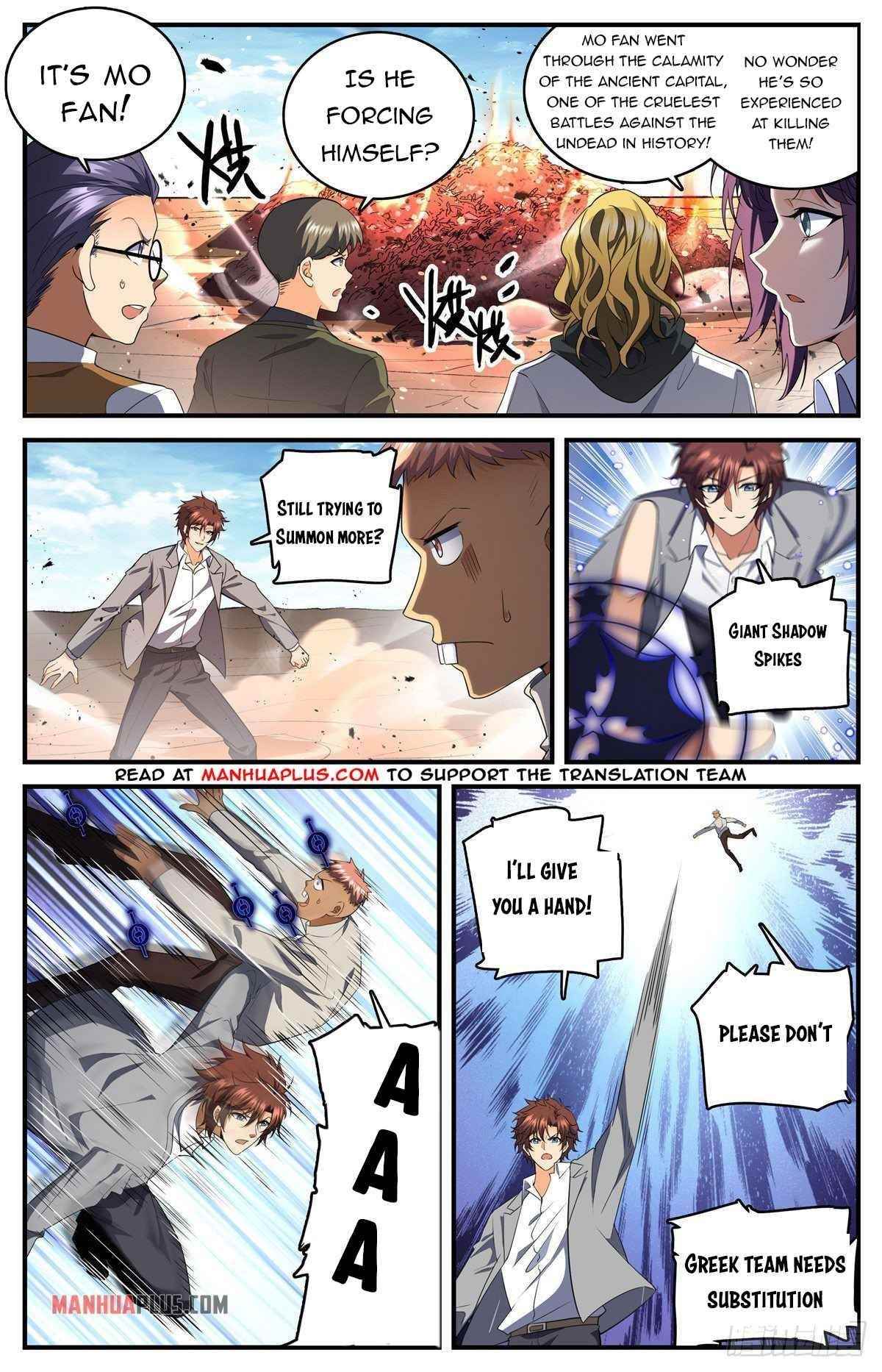 Versatile Mage Chapter 740 - Page 8