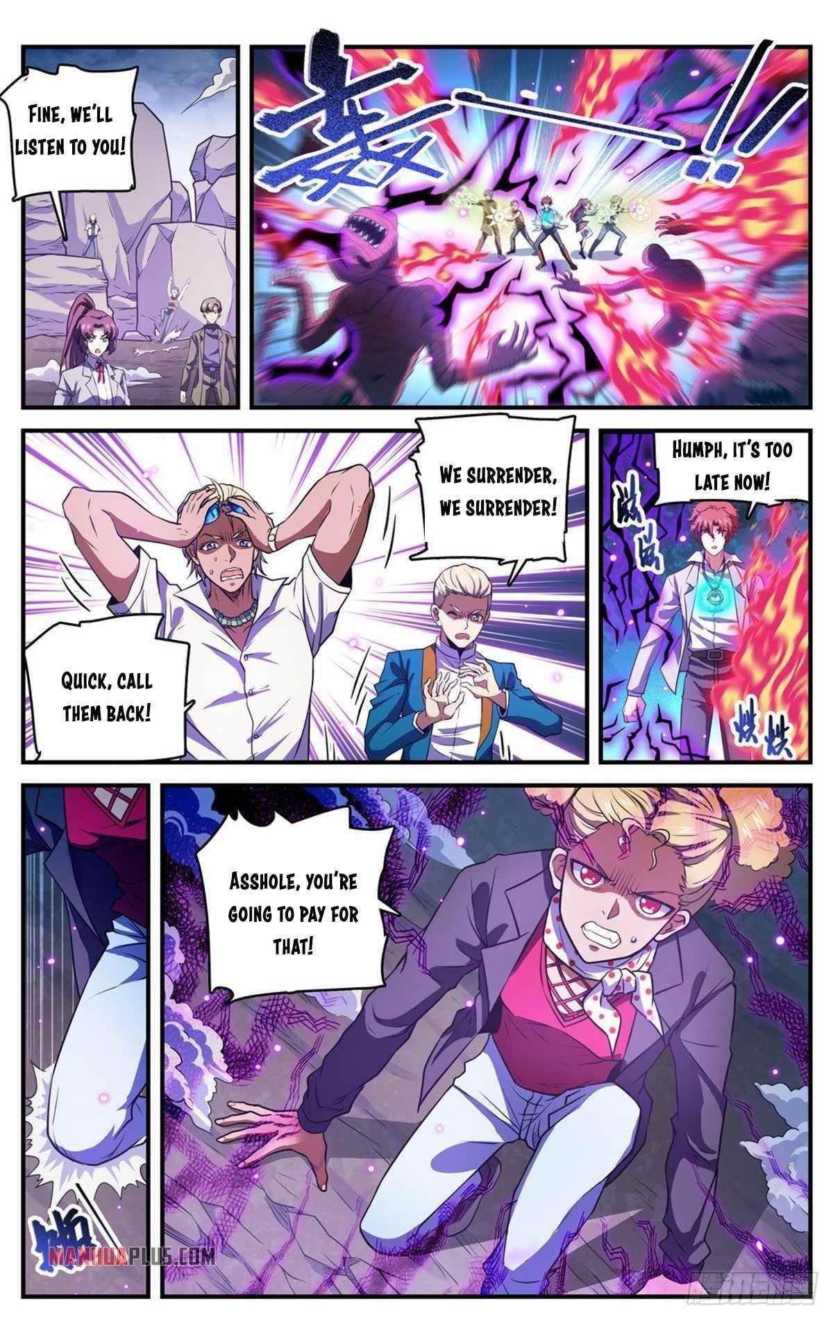 Versatile Mage Chapter 741 - Page 11